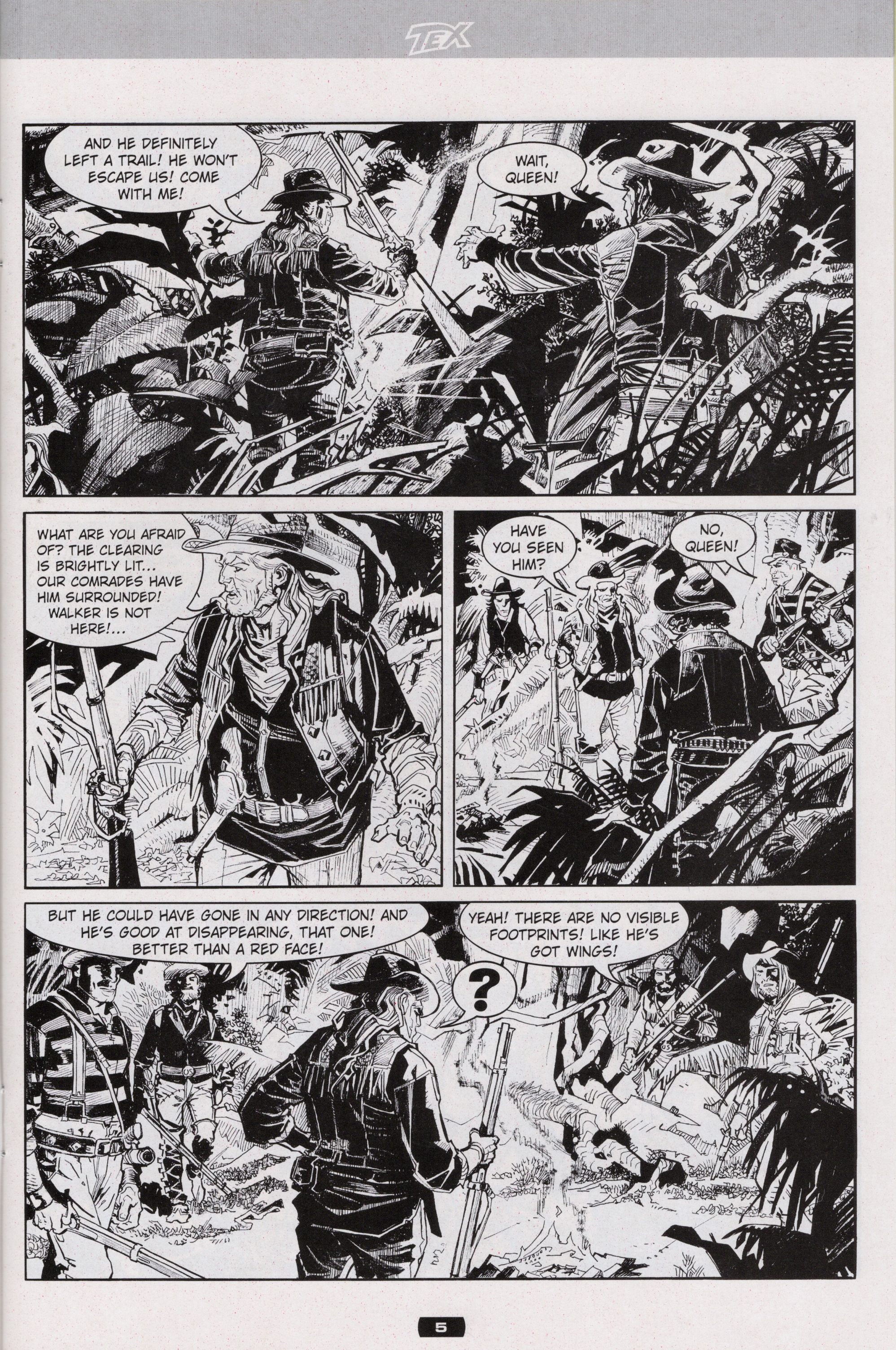 Read online Free Comic Book Day 2022 comic -  Issue # EC Tex In The Land Of The Seminoles - 5