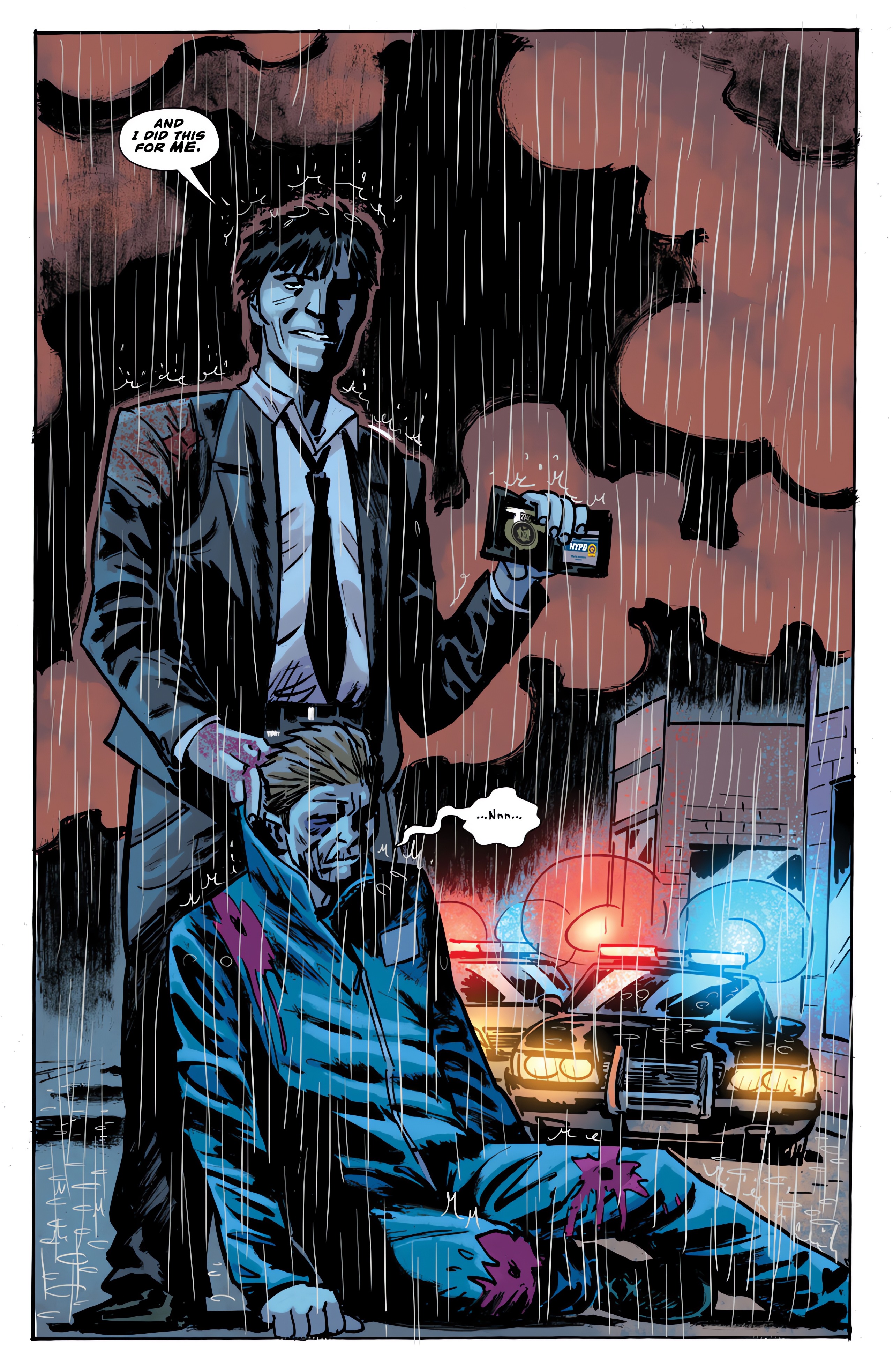 Read online Blood Tree comic -  Issue #6 - 34