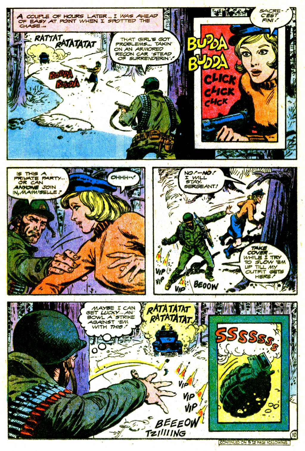 Read online Sgt. Rock comic -  Issue #325 - 15