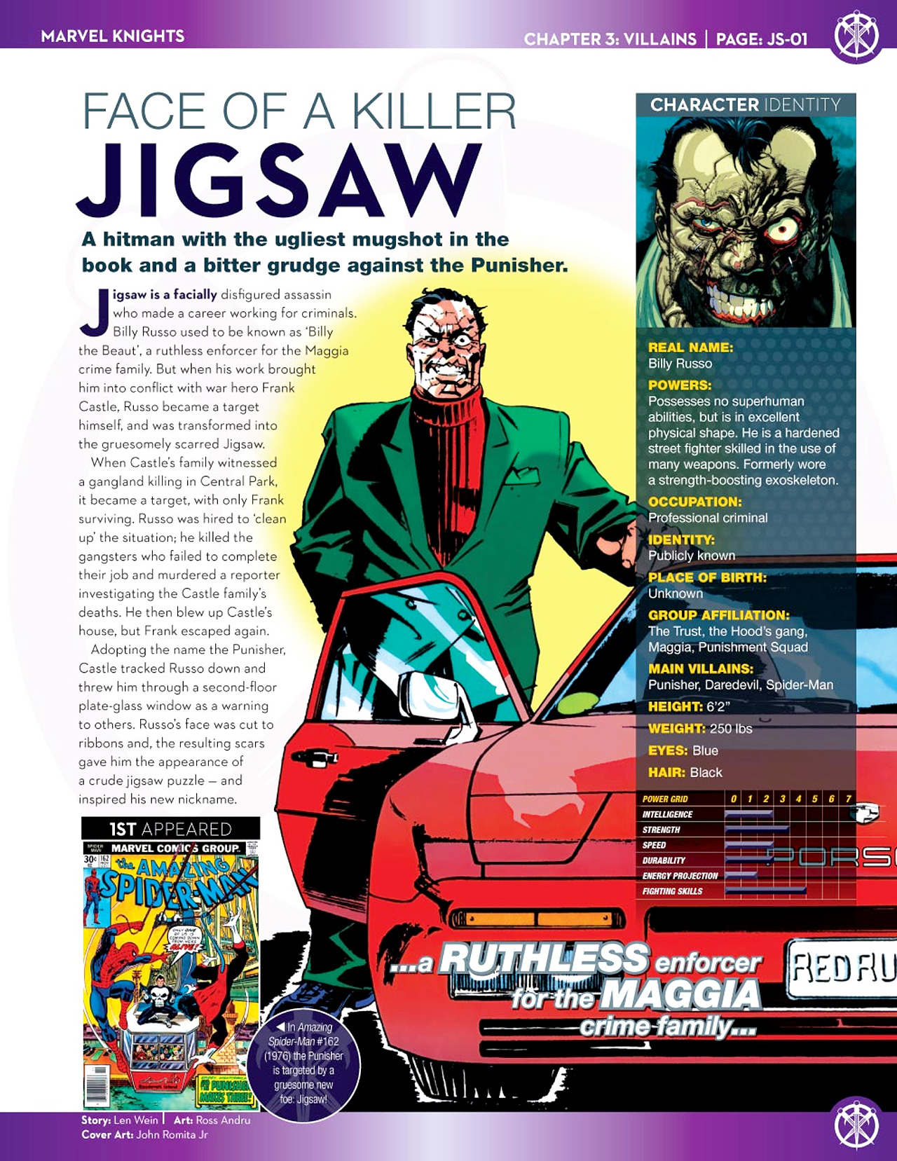 Read online Marvel Fact Files comic -  Issue #12 - 19