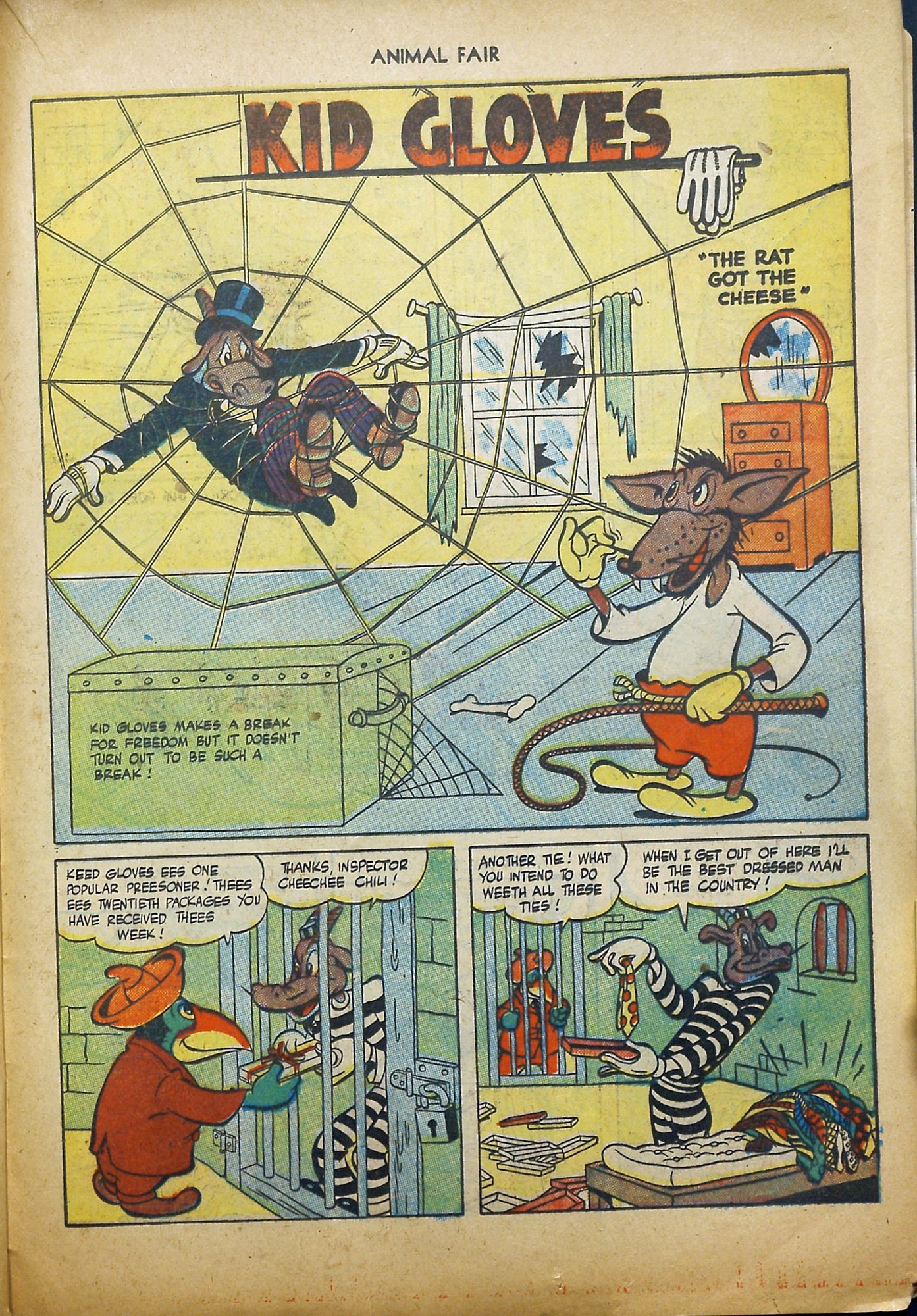Read online Animal Fair comic -  Issue #4 - 35