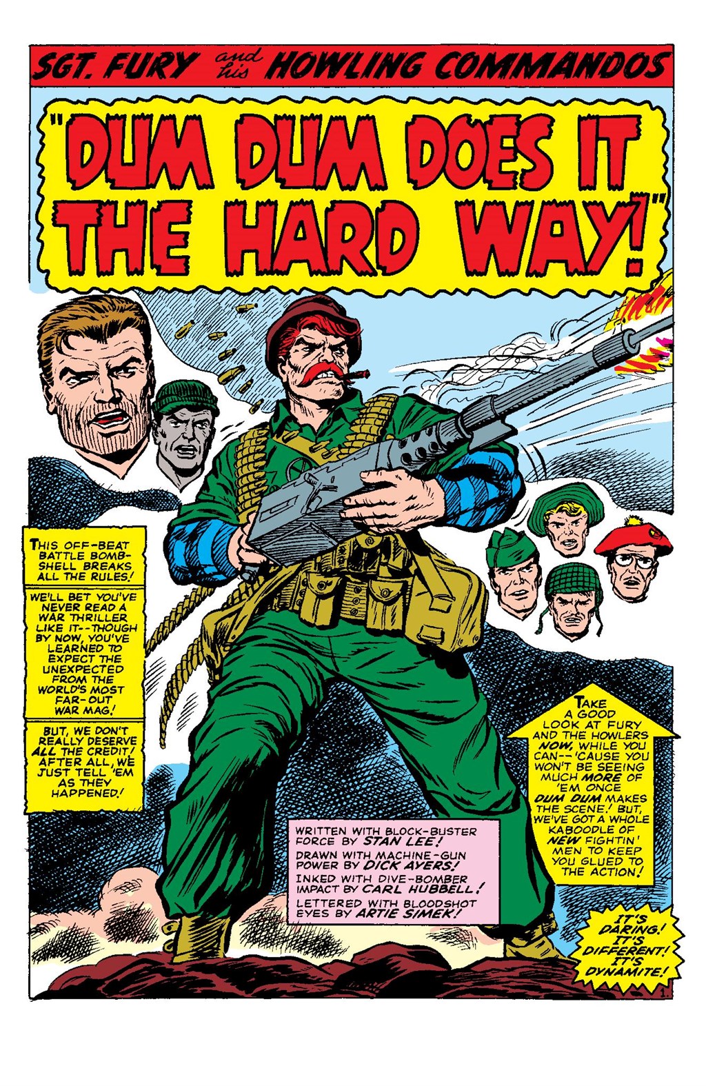 Read online Sgt. Fury Epic Collection: The Howling Commandos comic -  Issue #Sgt. Fury Epic Collection Berlin Breakout (Part 2) - 55
