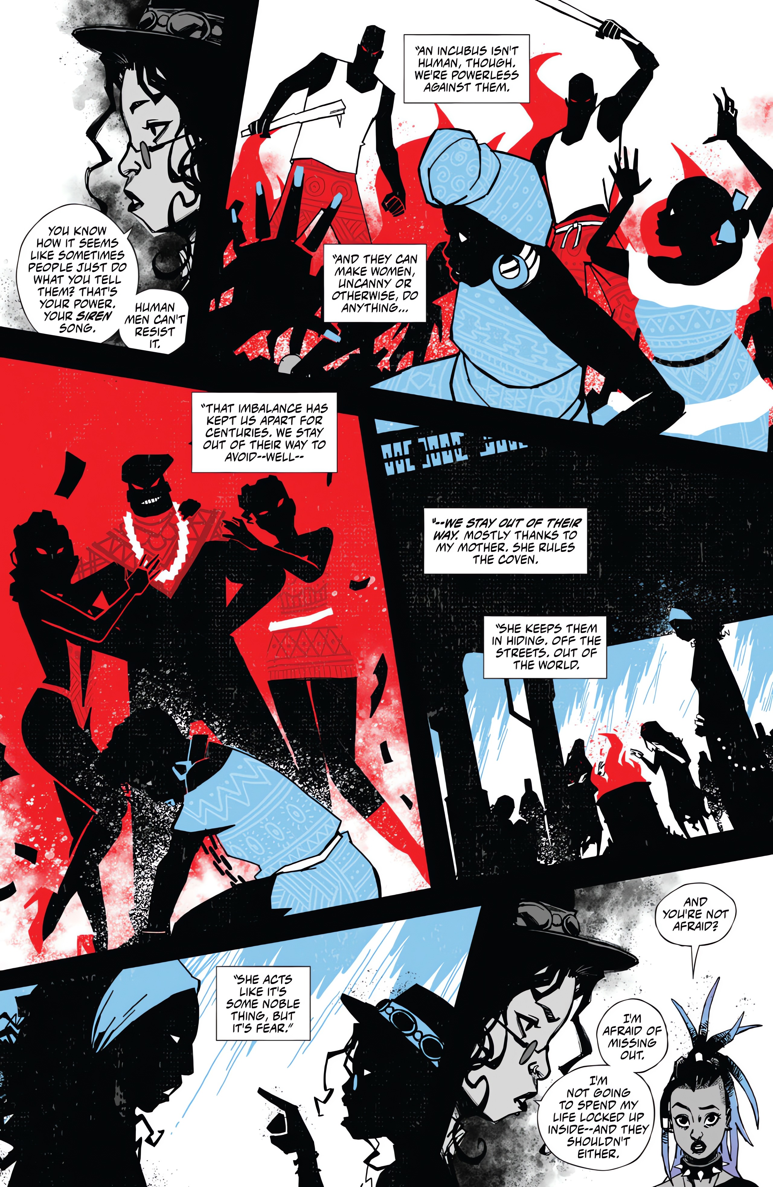 Read online Sirens of the City comic -  Issue #2 - 23