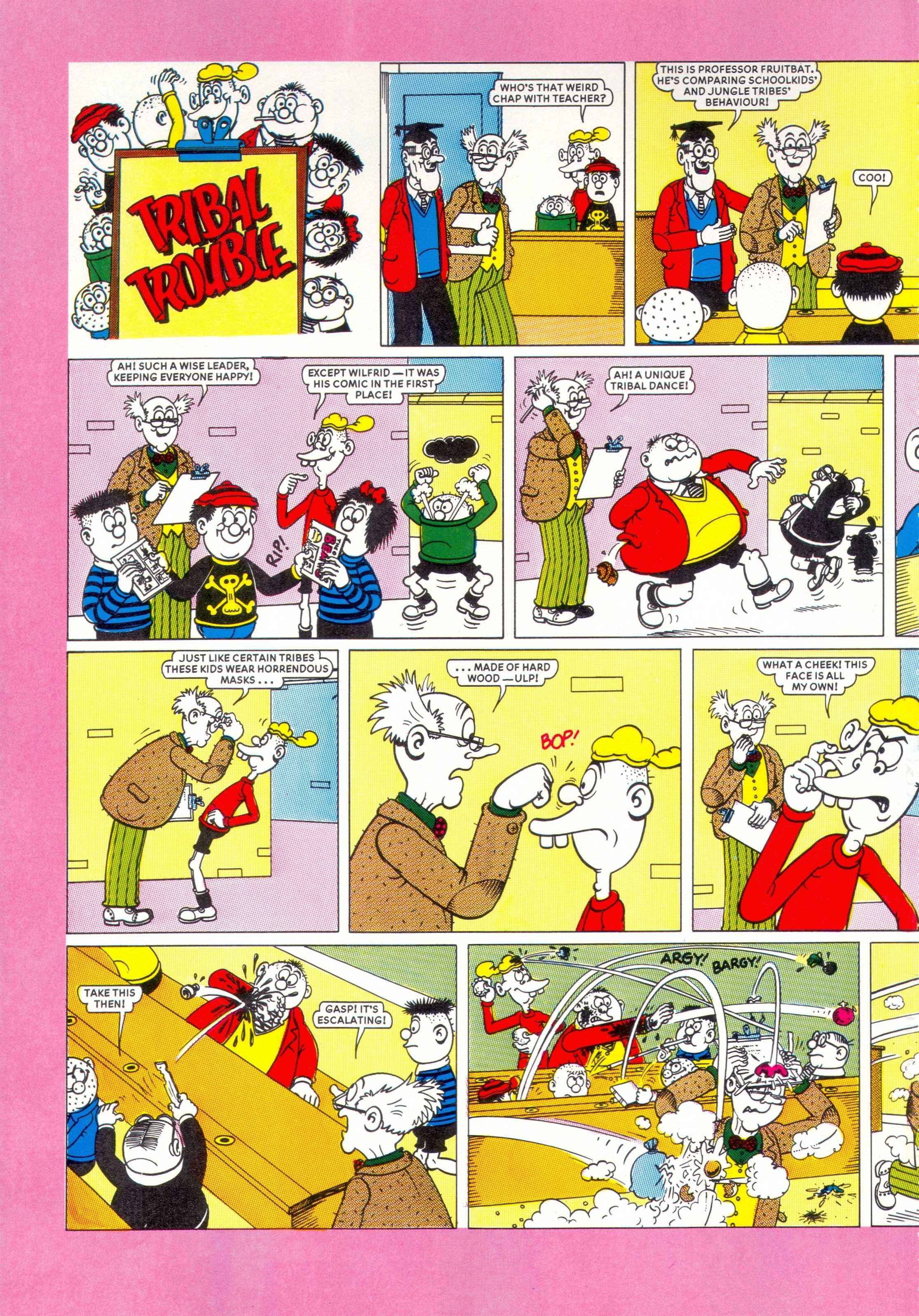 Read online Bash Street Kids comic -  Issue #1994 - 30