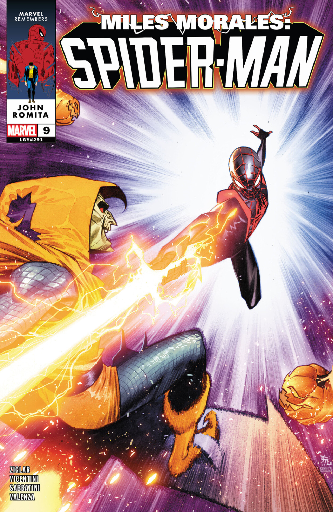 Read online Miles Morales: Spider-Man (2022) comic -  Issue #9 - 1