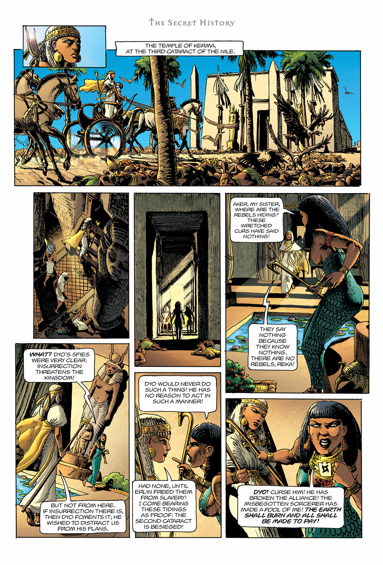Read online The Secret History comic -  Issue #1 - 33