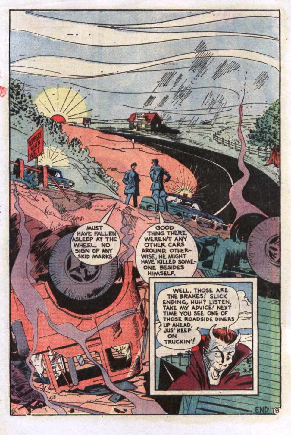 Read online Ghostly Tales comic -  Issue #108 - 22