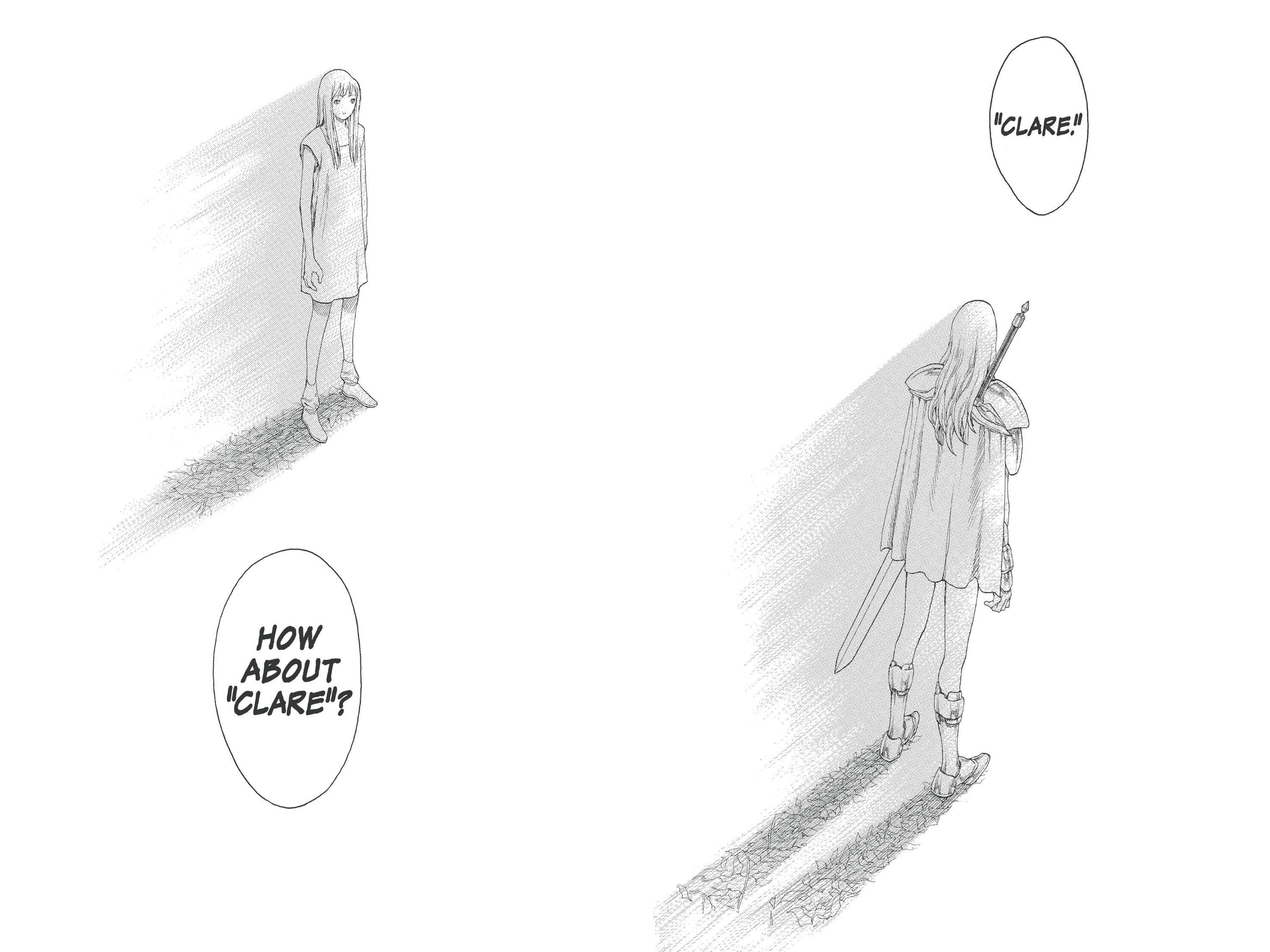 Read online Claymore comic -  Issue #3 - 147