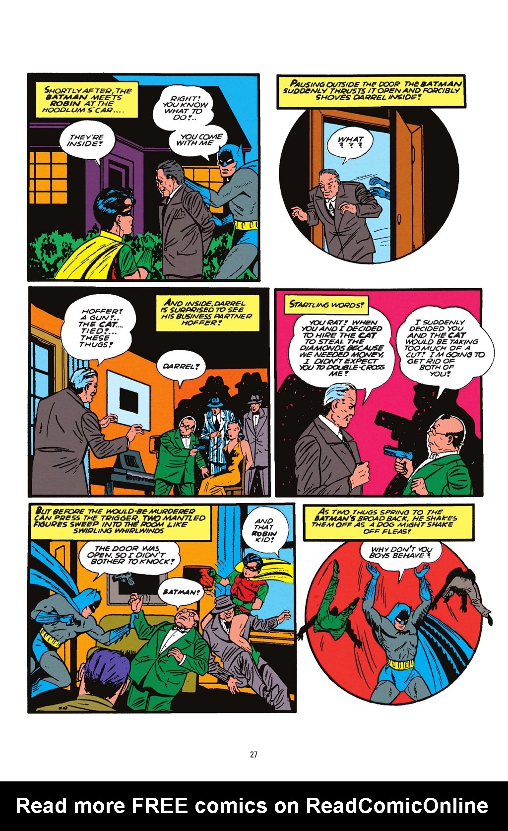 Read online Batman Arkham: Catwoman comic -  Issue # TPB (Part 1) - 27