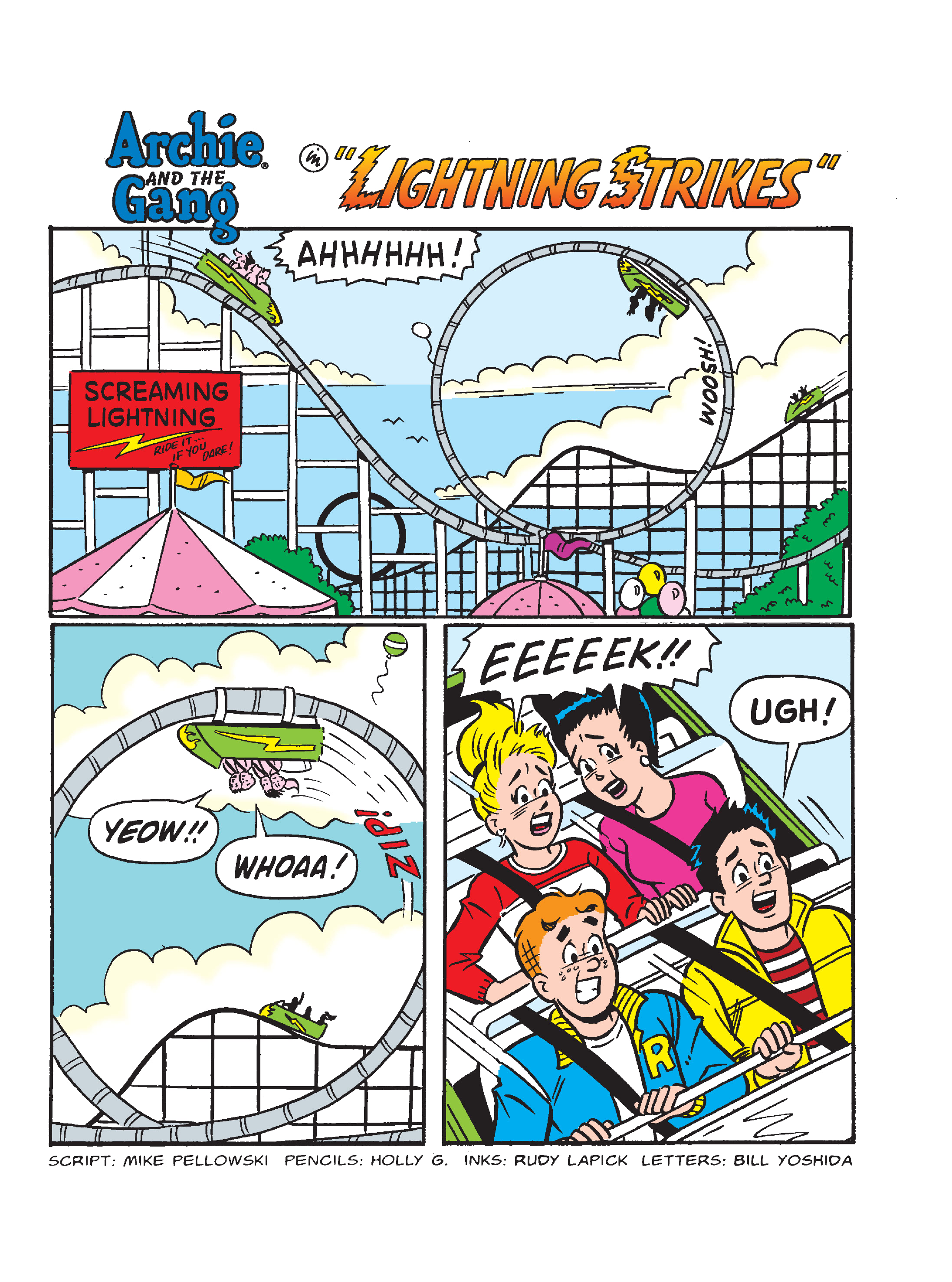 Read online Archie 1000 Page Comics Joy comic -  Issue # TPB (Part 9) - 62
