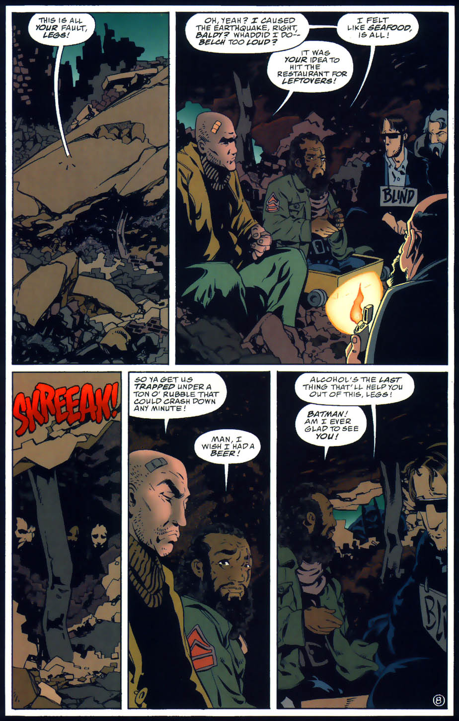 Read online Batman: Cataclysm comic -  Issue #10 - 9