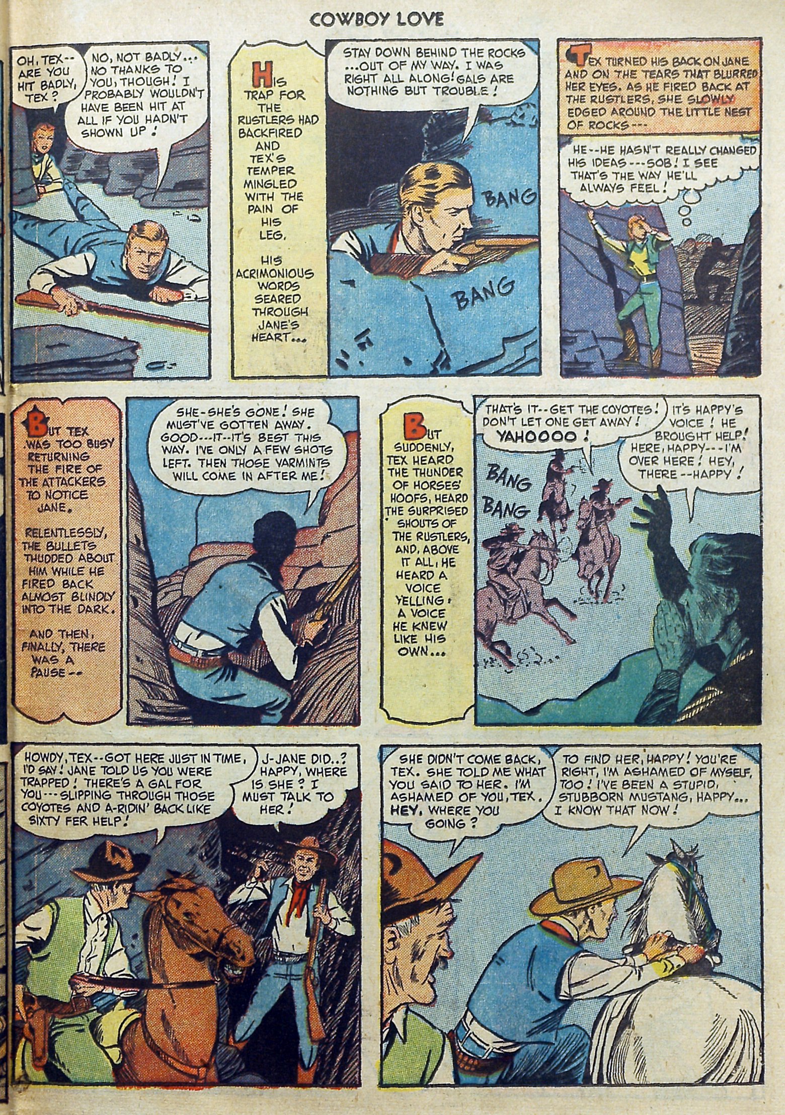 Read online Cowboy Love comic -  Issue #4 - 33