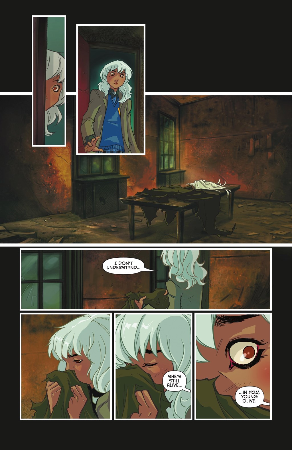 Read online Gotham Academy comic -  Issue # _The Complete Collection (Part 3) - 73