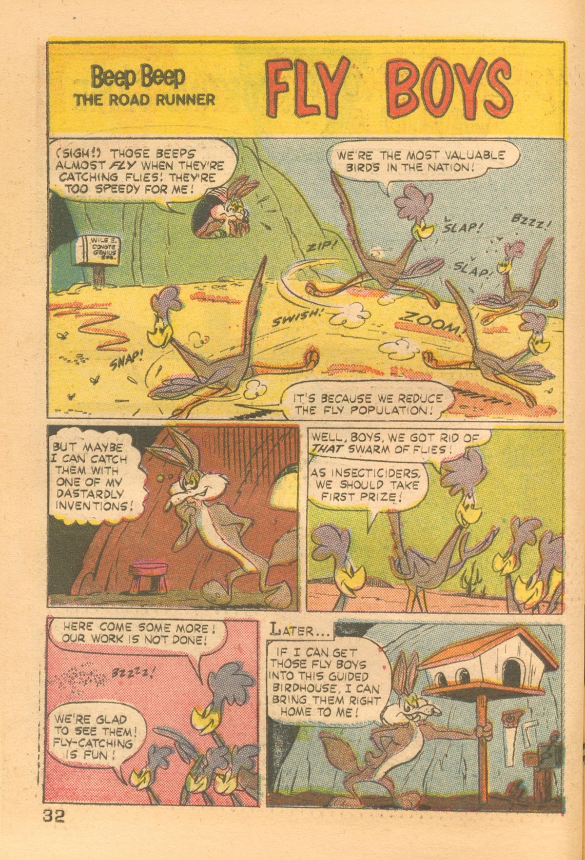 Read online Golden Comics Digest comic -  Issue #1 - 34