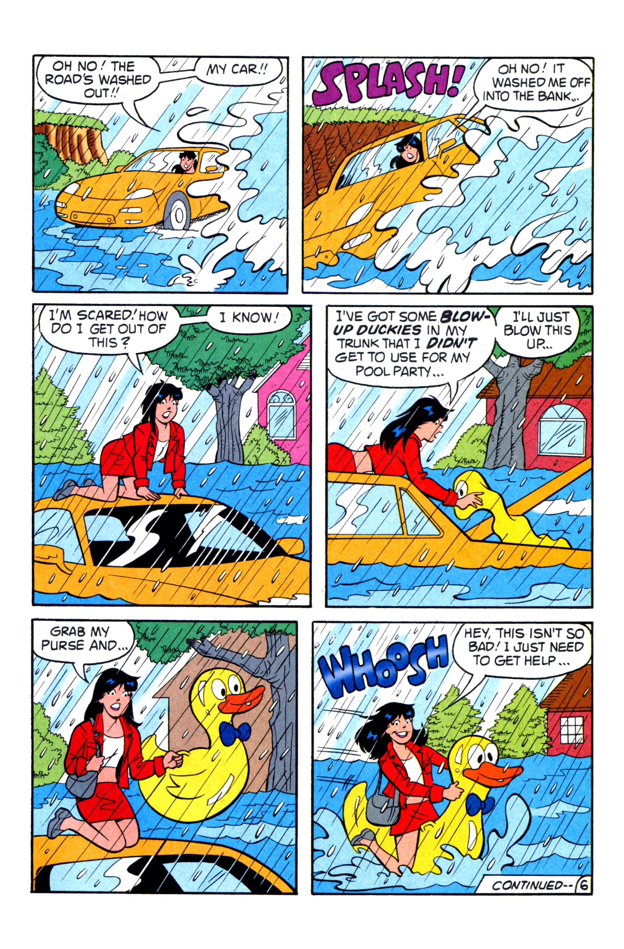 Read online Veronica comic -  Issue #116 - 27