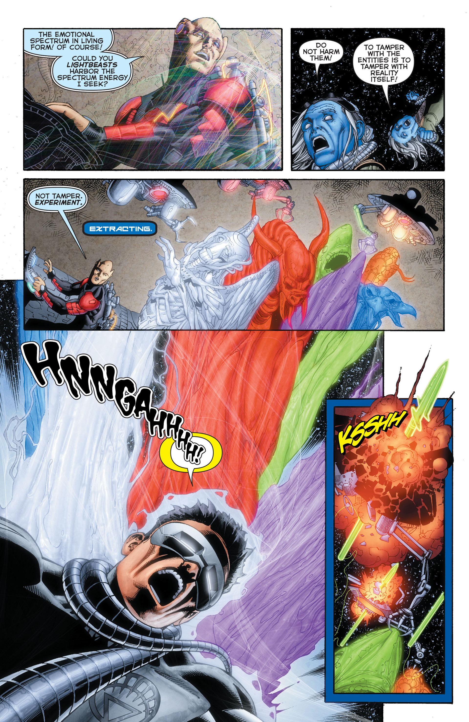 Read online Green Lantern (2011) comic -  Issue # _Annual 2 - 11