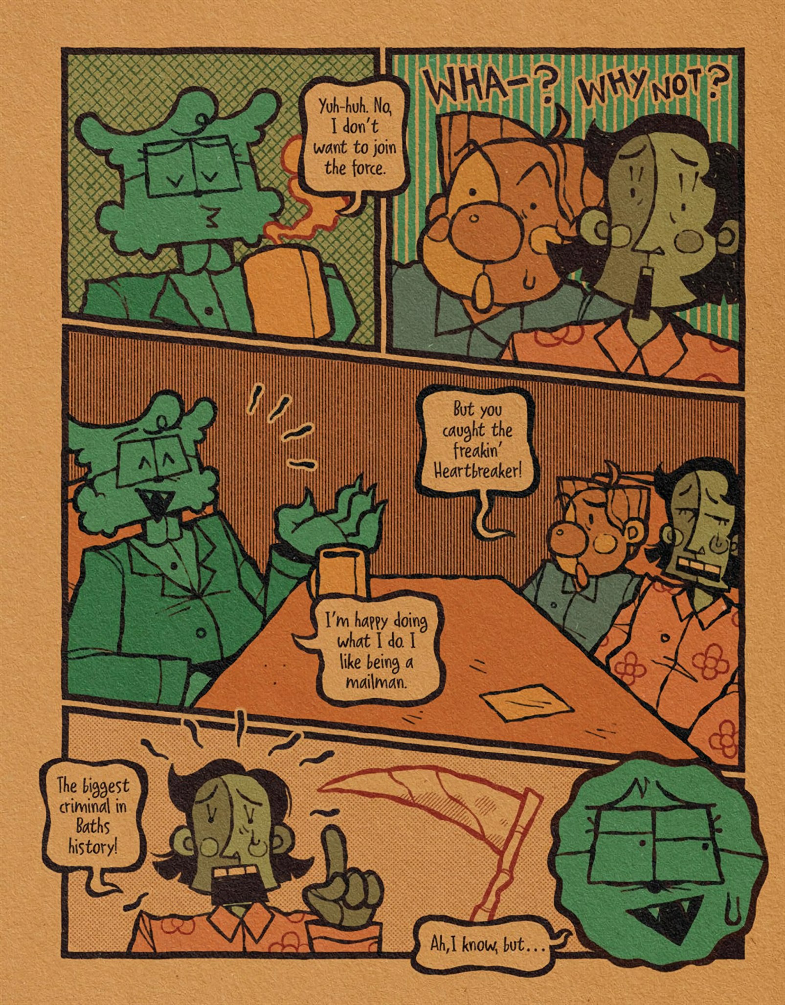 Read online Be Kind, My Neighbor comic -  Issue # TPB (Part 5) - 29