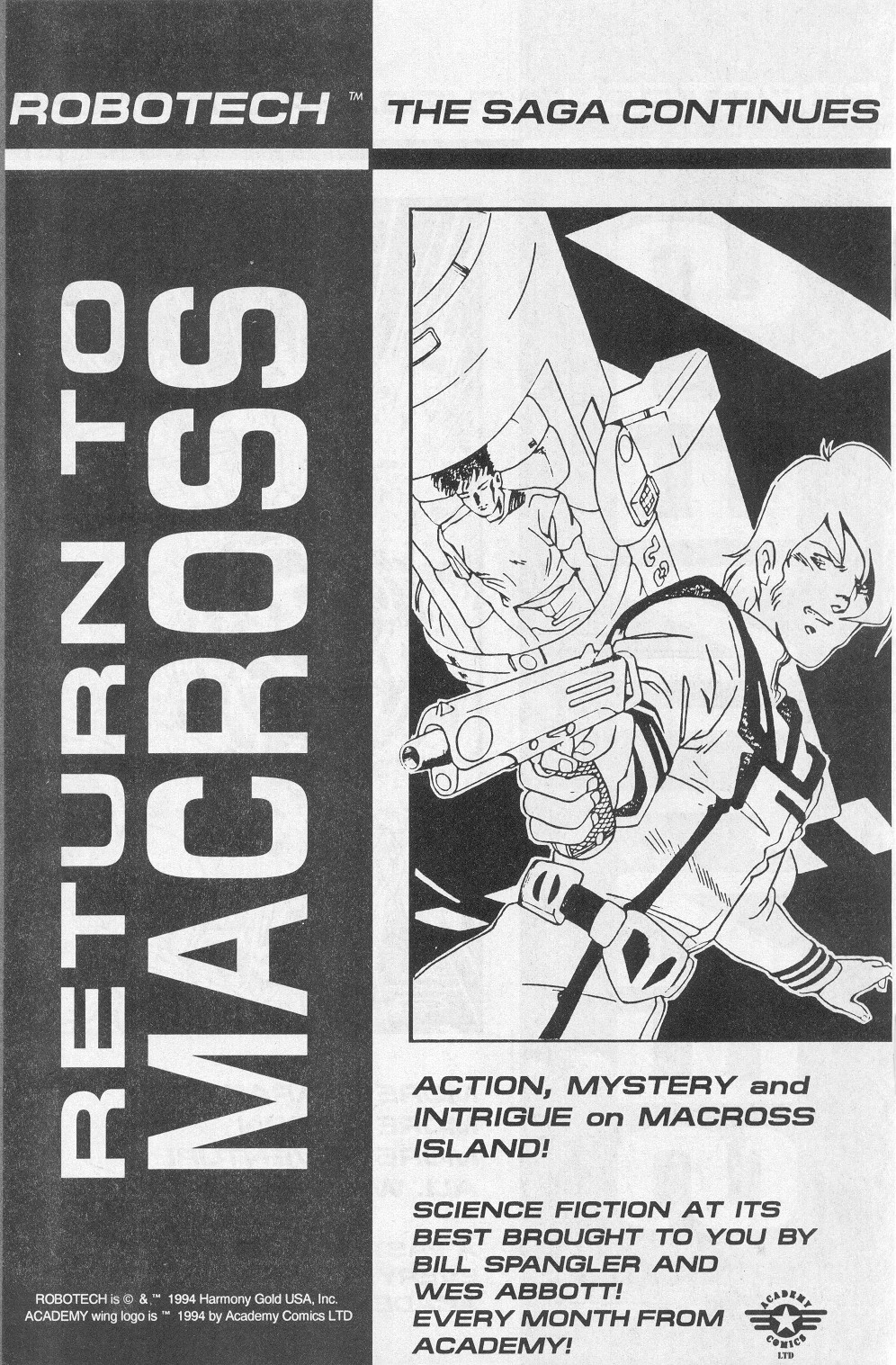 Read online Robotech: Zero comic -  Issue # Full - 8