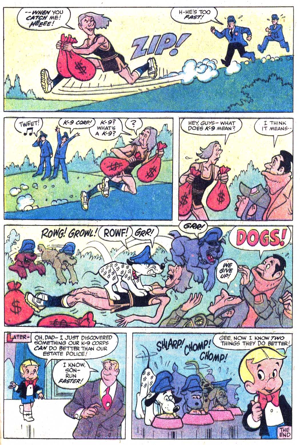 Read online Richie Rich & Dollar the Dog comic -  Issue #13 - 9