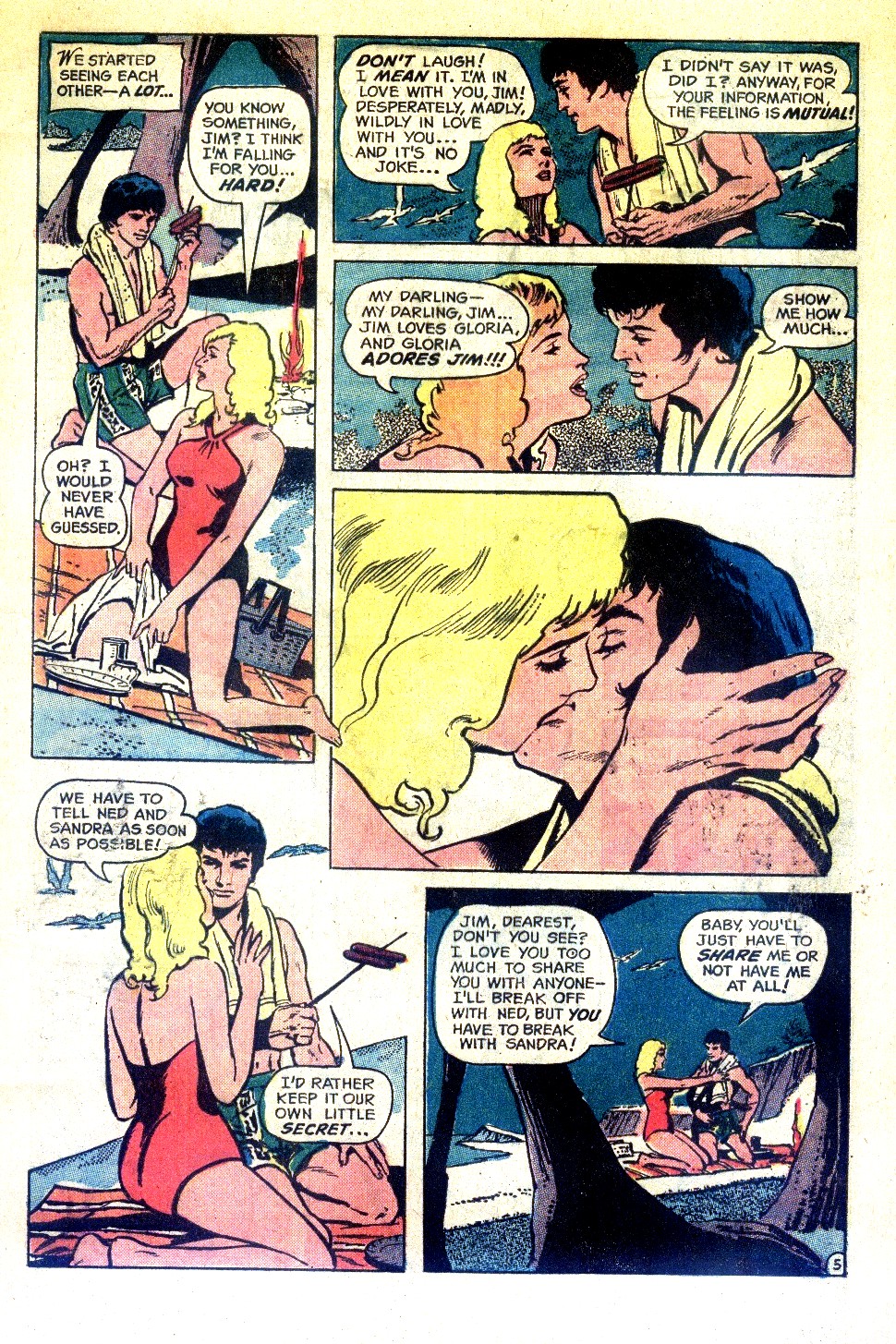 Read online Young Romance comic -  Issue #181 - 7