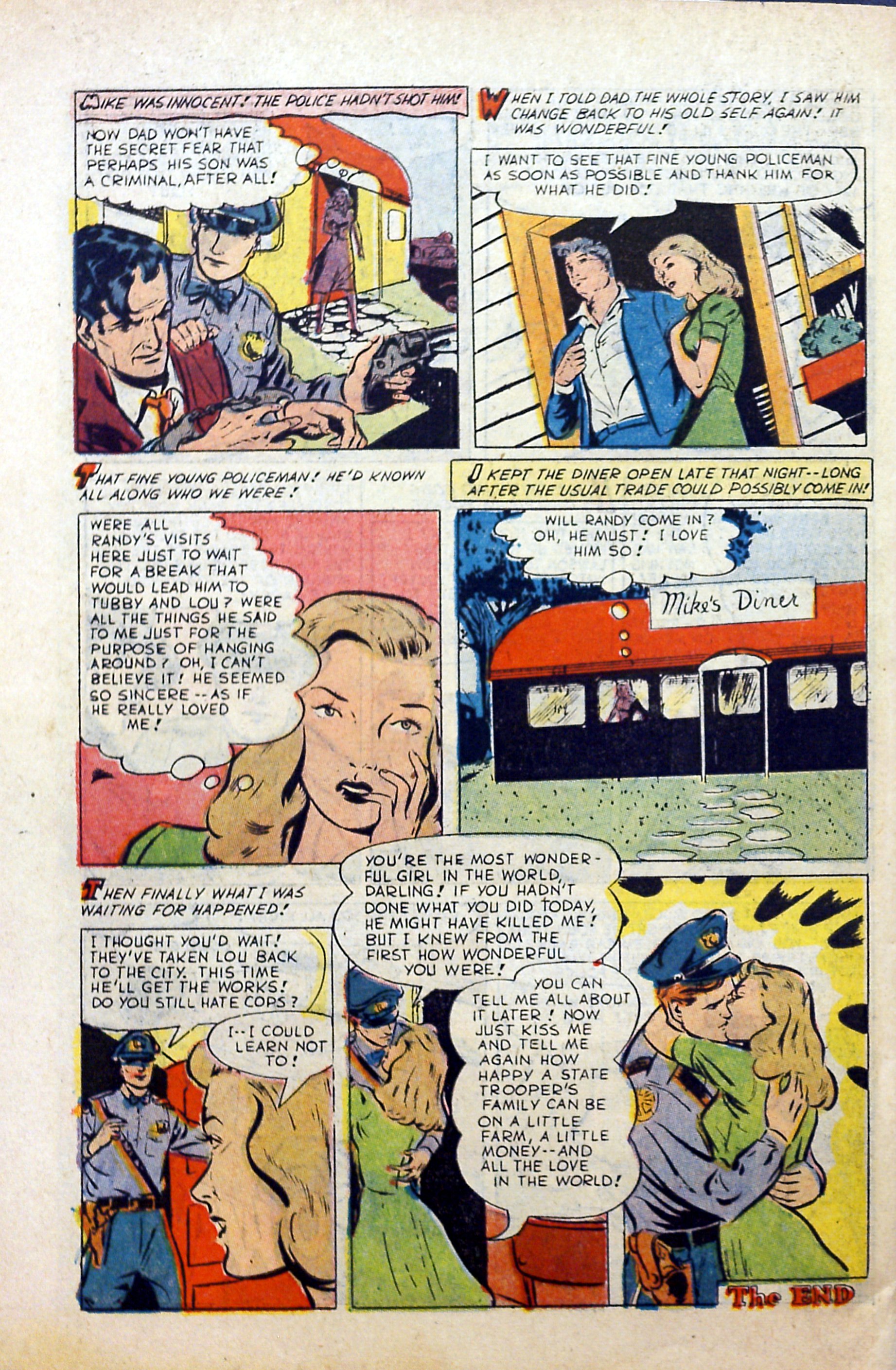 Read online Ten-Story Love comic -  Issue #199 - 34