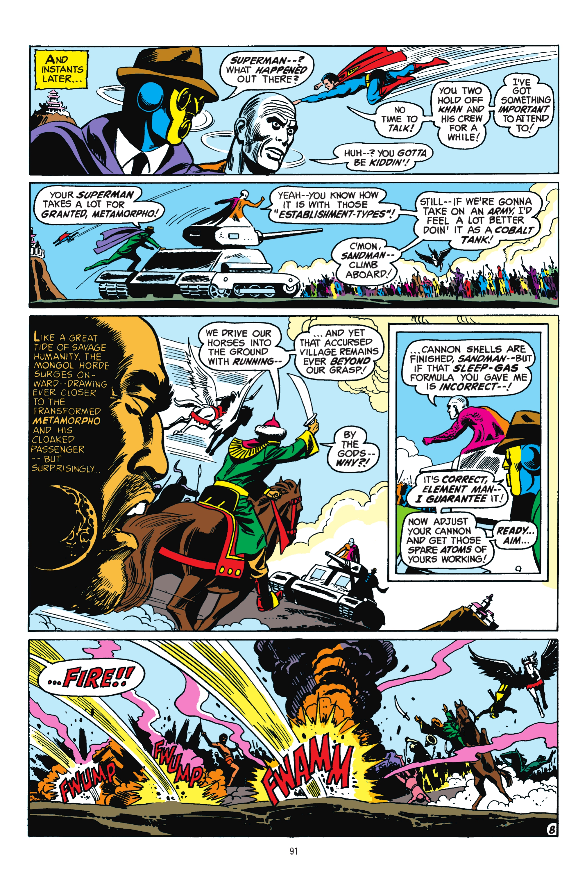 Read online Crisis on Multiple Earths (2021) comic -  Issue # TPB 2 (Part 1) - 91