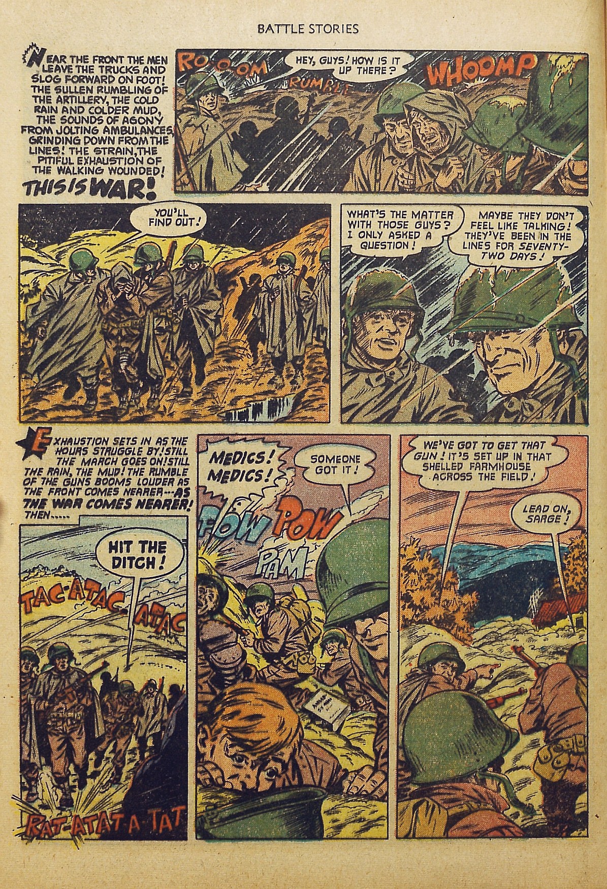 Read online Battle Stories comic -  Issue #2 - 16