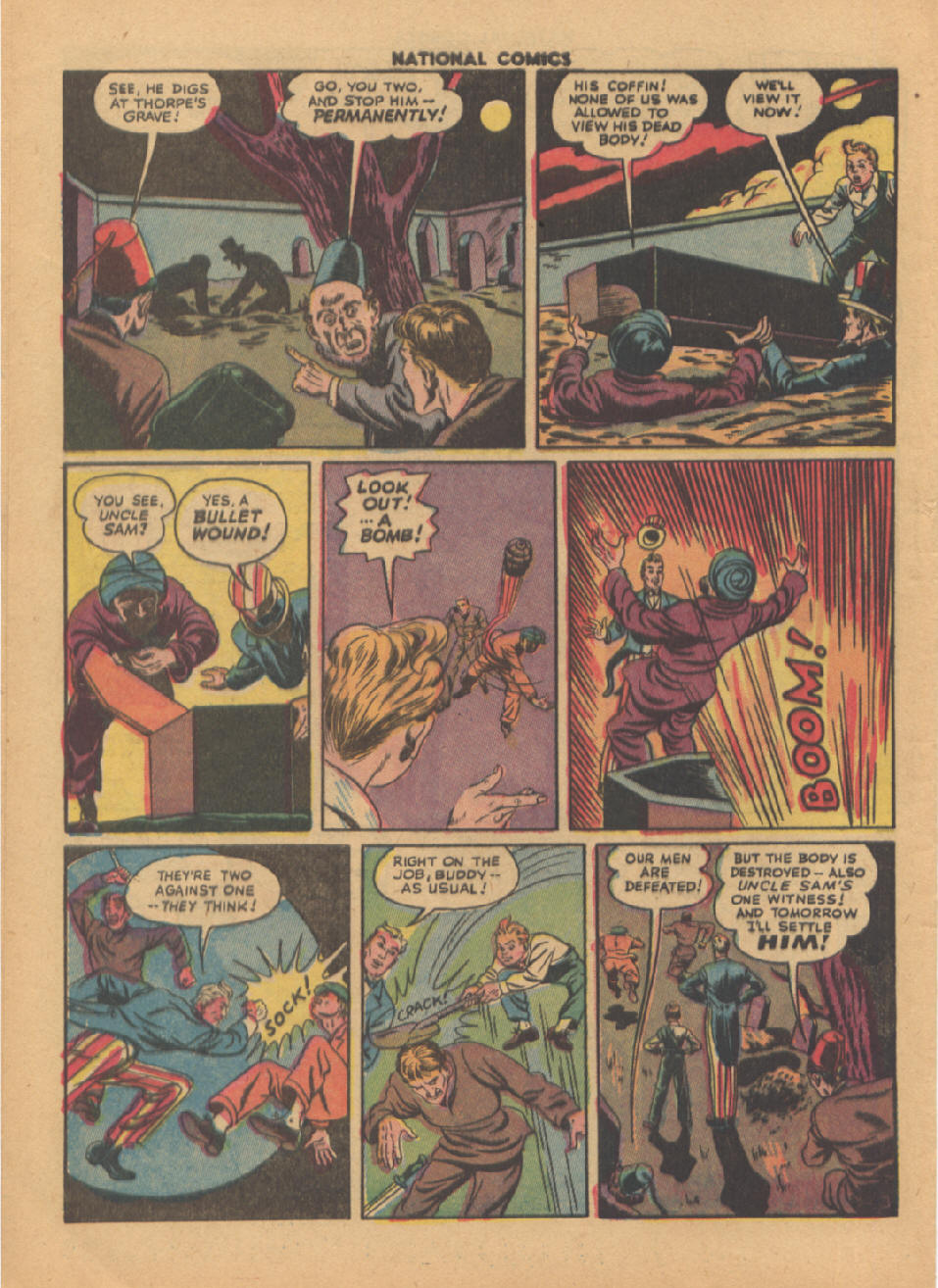 Read online National Comics comic -  Issue #44 - 36