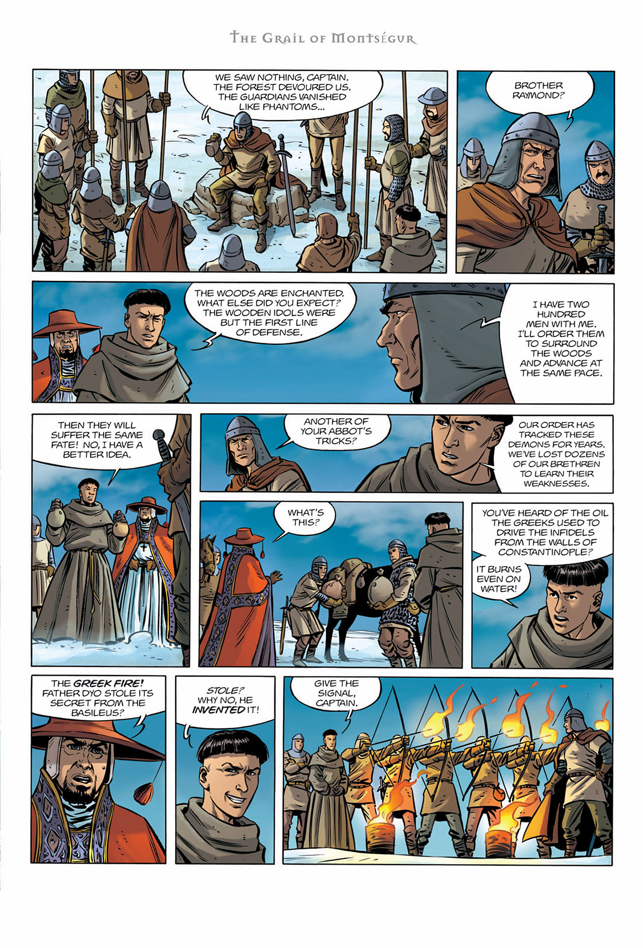 Read online The Secret History comic -  Issue #3 - 36