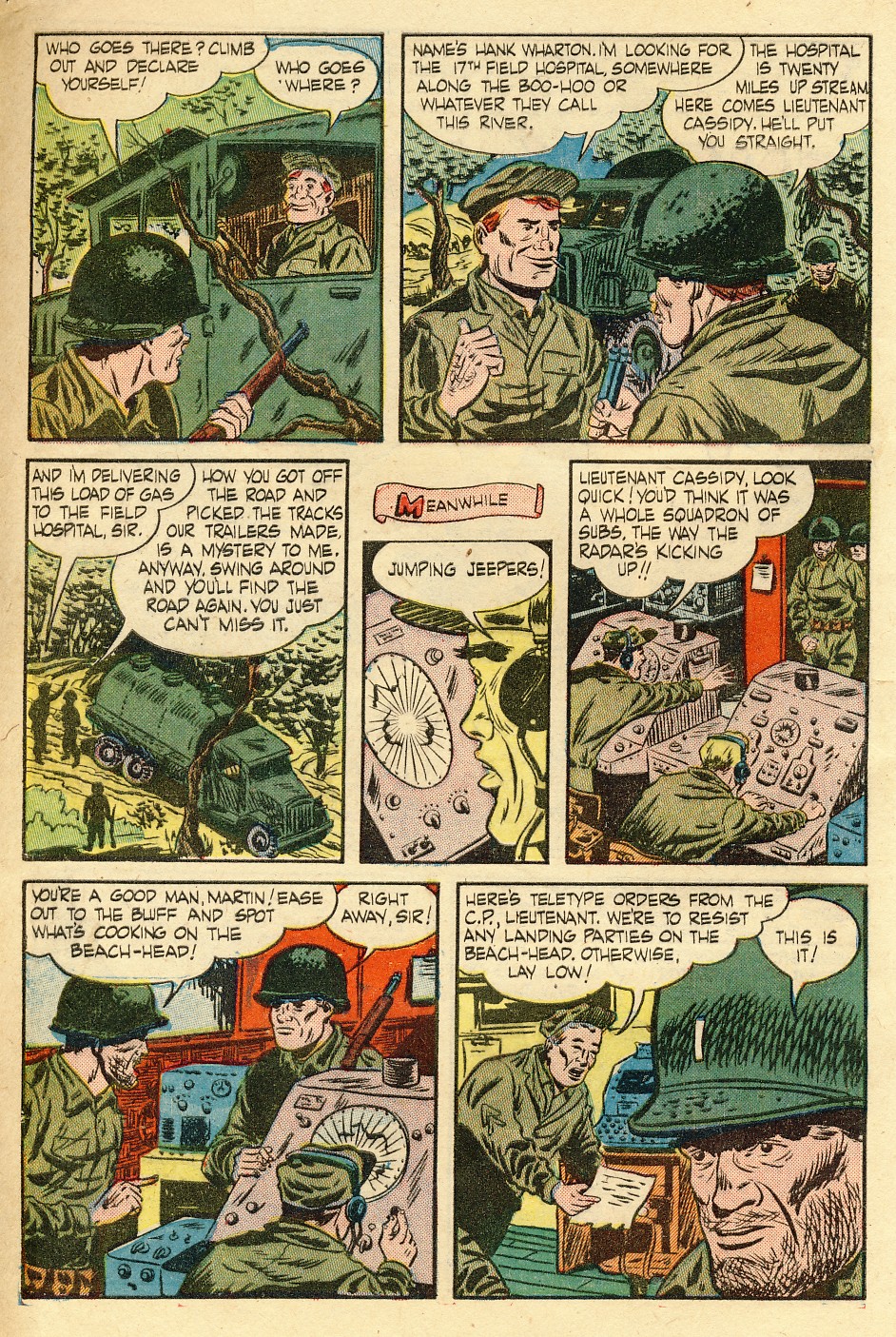 Read online War Stories (1952) comic -  Issue #1 - 4