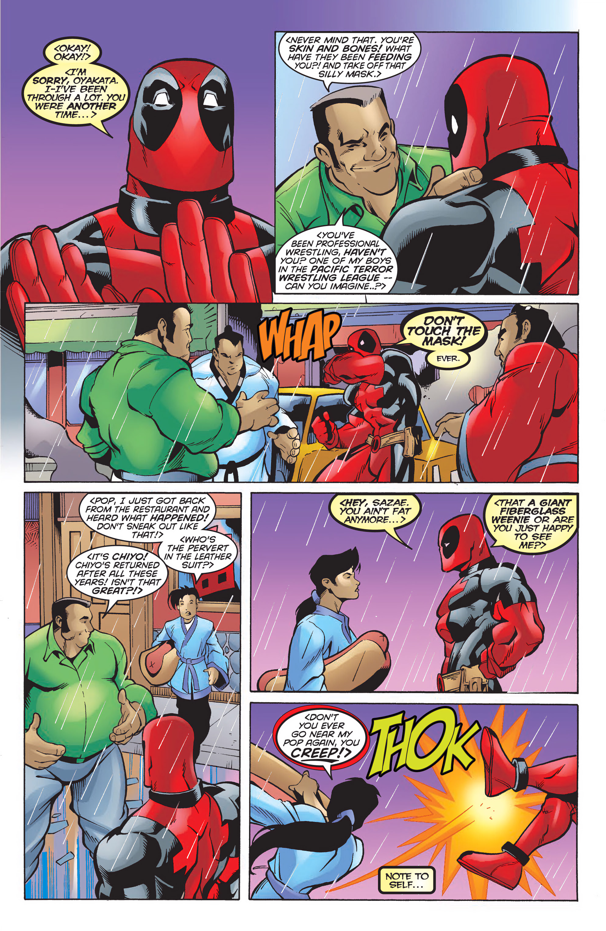 Read online Deadpool Epic Collection comic -  Issue # Dead Reckoning (Part 1) - 21