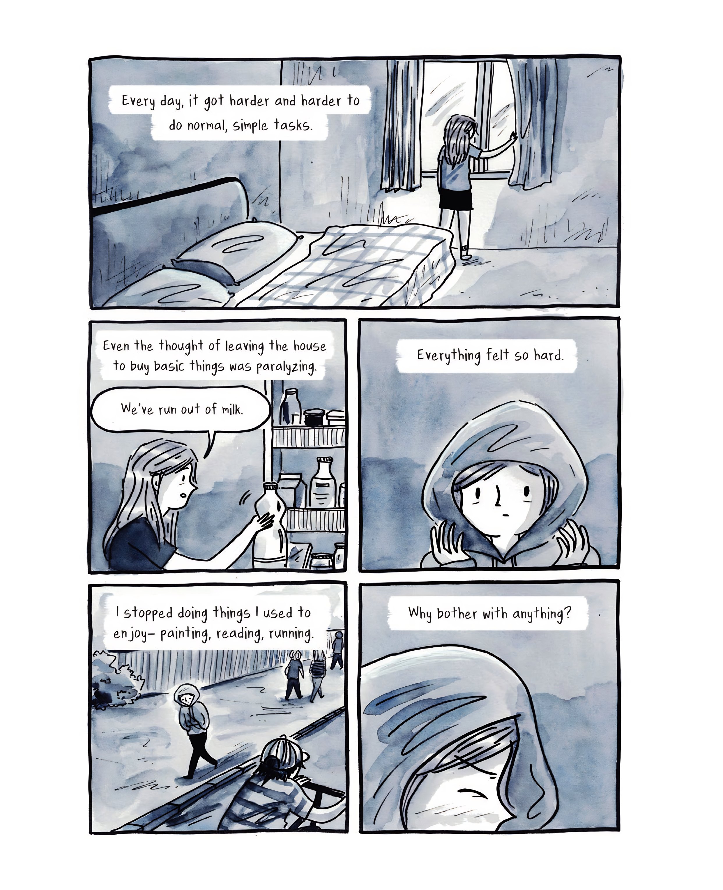 Read online Everything Is OK comic -  Issue # TPB (Part 1) - 46