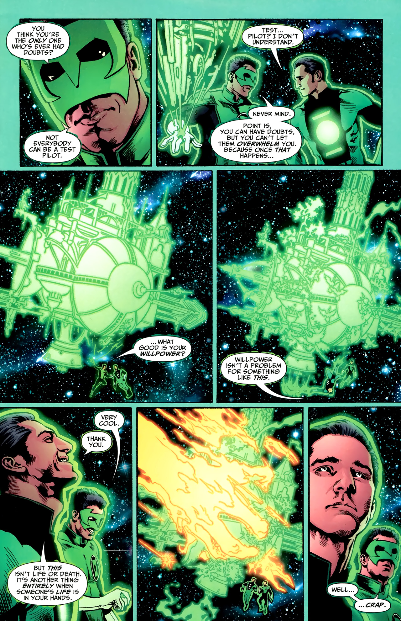 Read online Tales of the Sinestro Corps: Ion comic -  Issue # Full - 9
