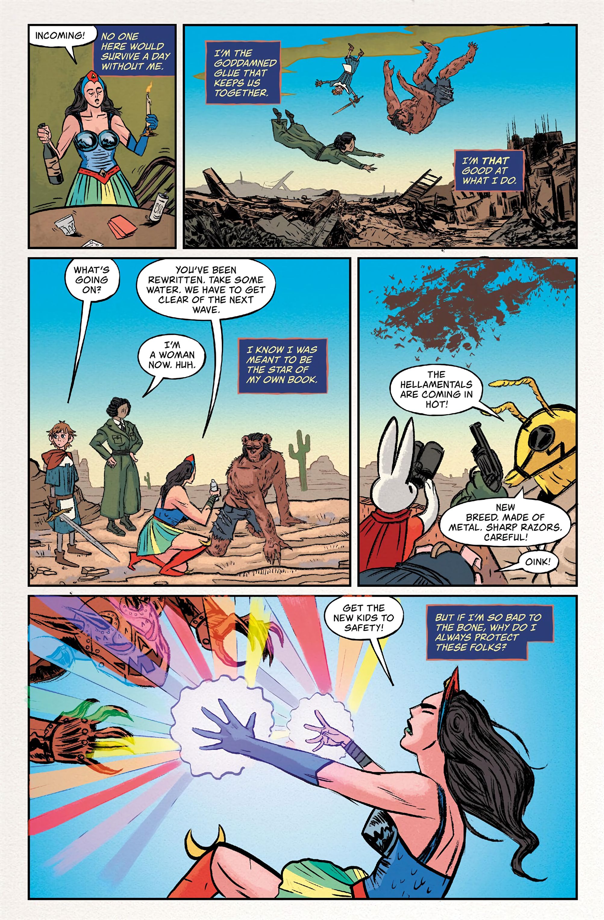 Read online The World of Black Hammer Library Edition comic -  Issue # TPB 5 (Part 2) - 63