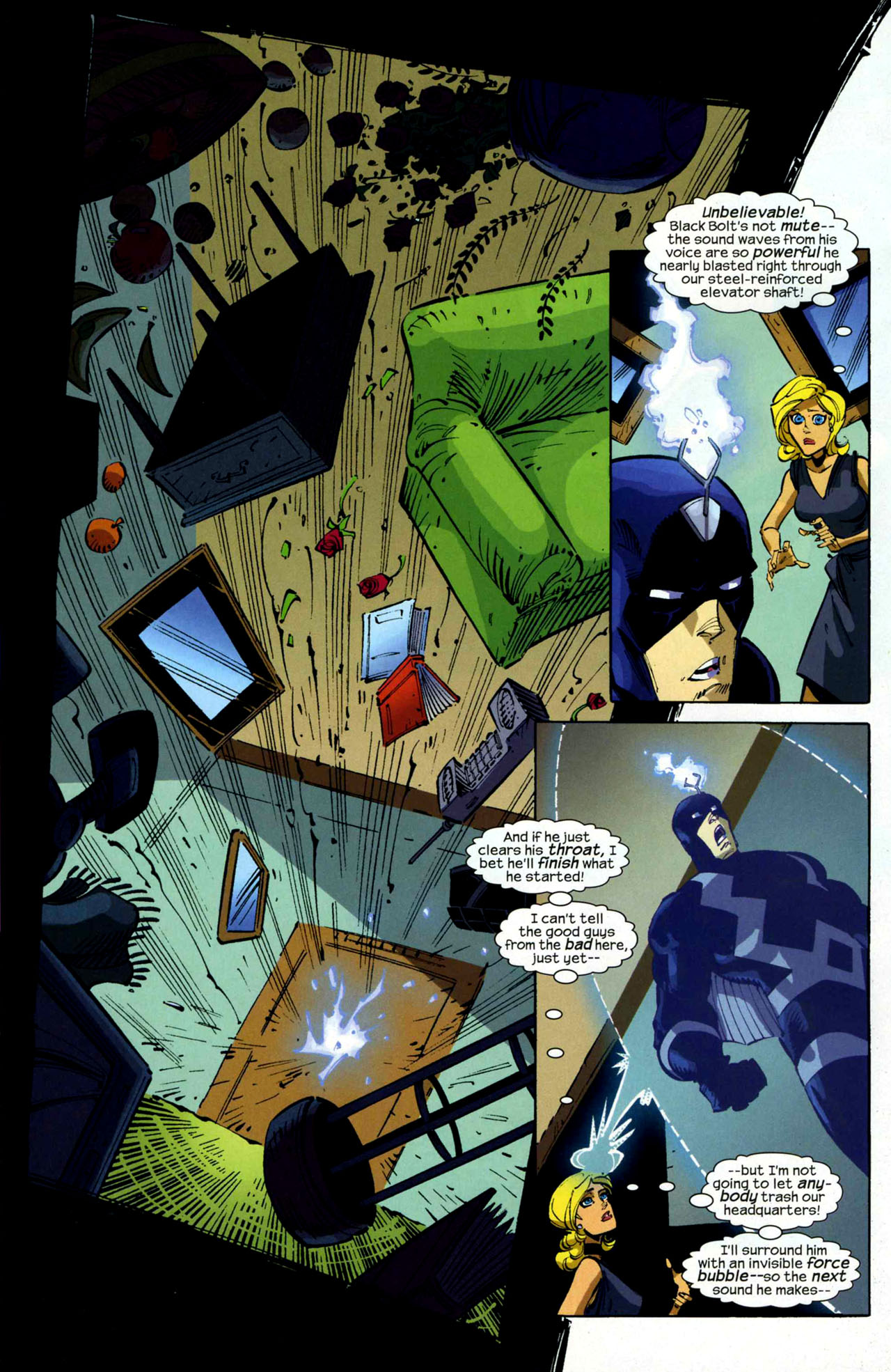 Read online Marvel Adventures Fantastic Four comic -  Issue #27 - 13