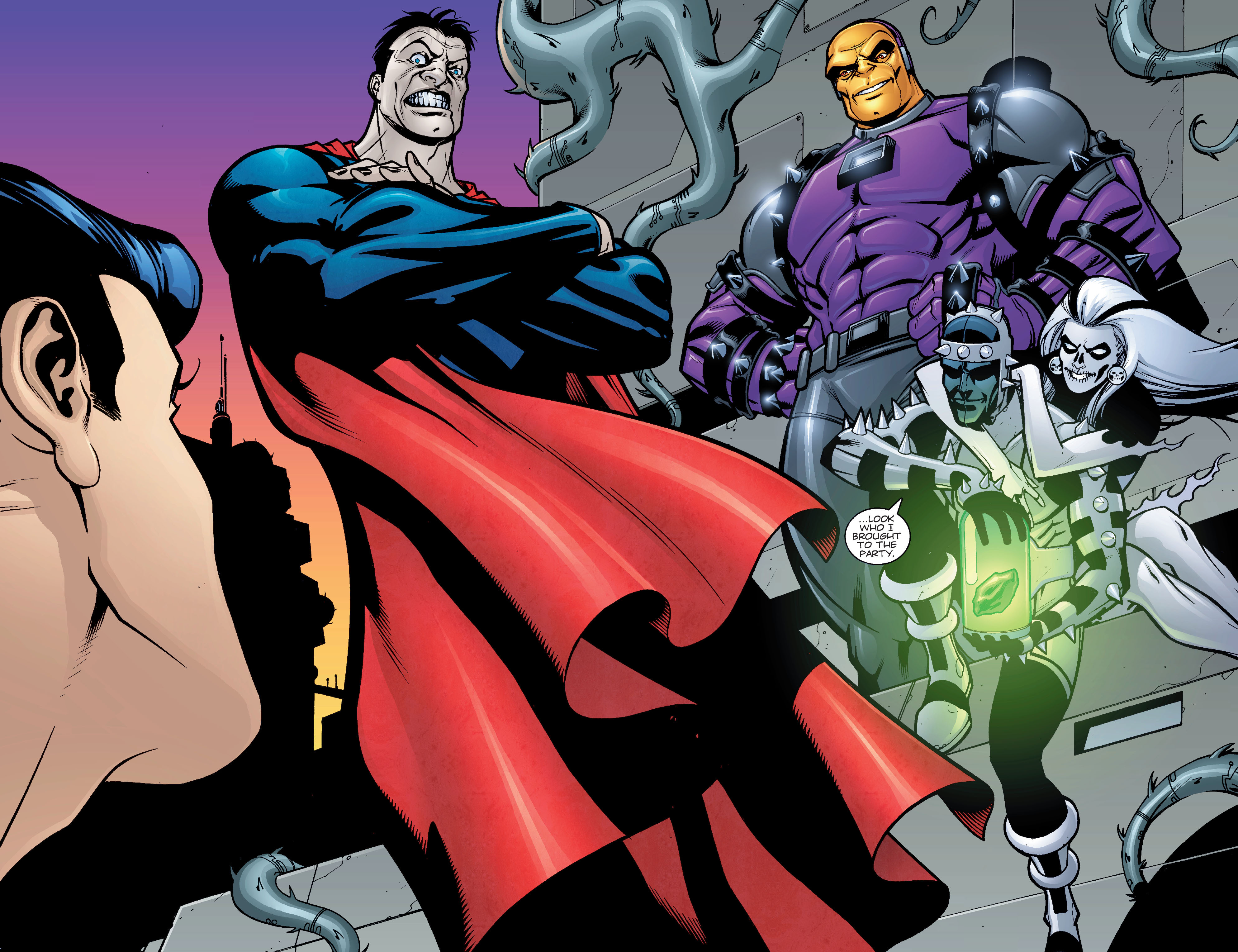 Read online Superman: Ending Battle comic -  Issue # TPB - 137