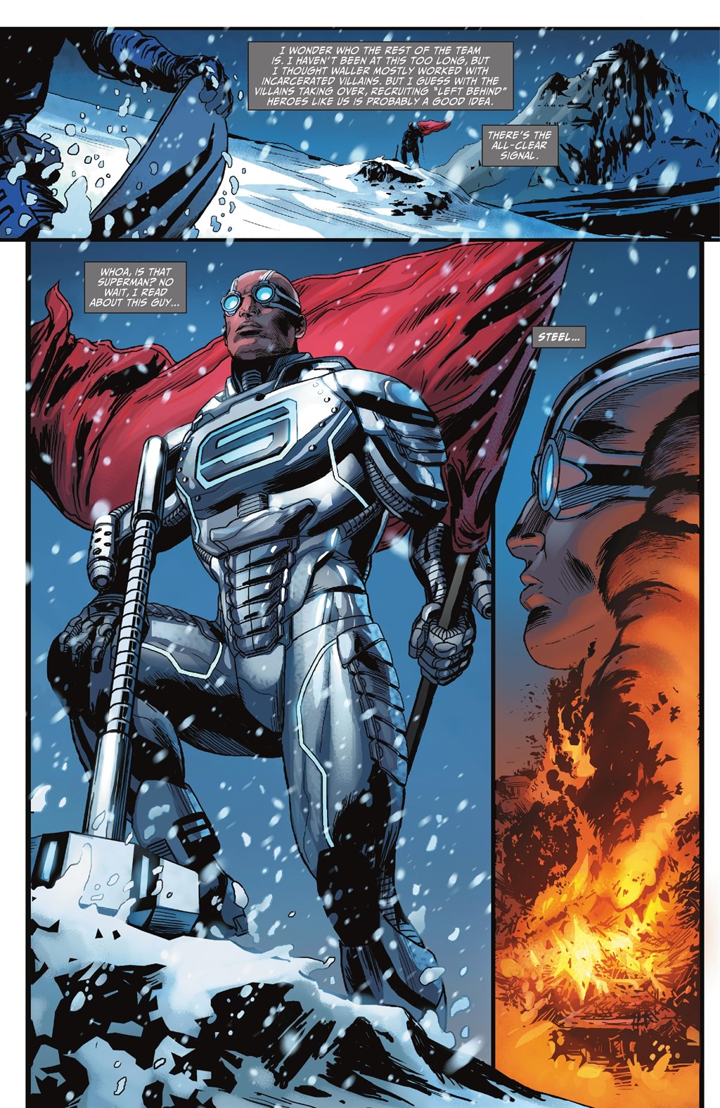 Read online Steel: A Celebration of 30 Years comic -  Issue # TPB (Part 3) - 58