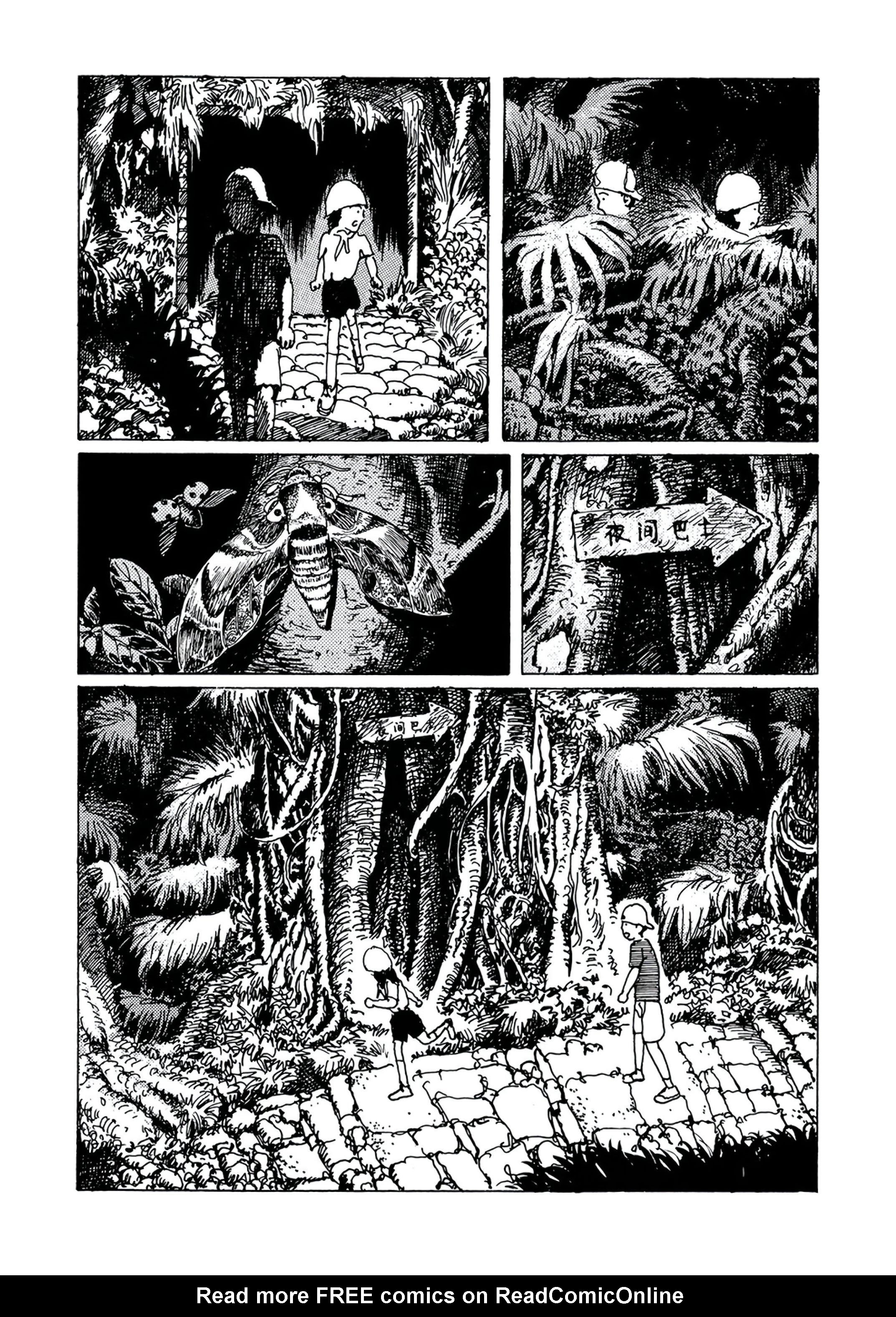 Read online Night Bus comic -  Issue # TPB (Part 2) - 15