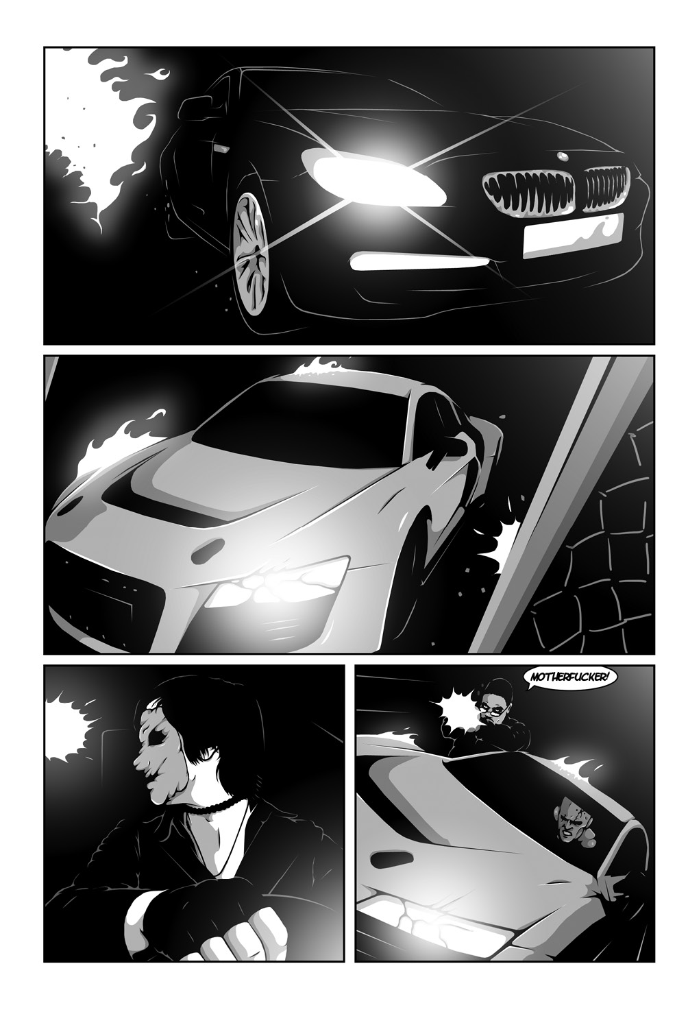 Read online Hollow Girl comic -  Issue #6 - 9