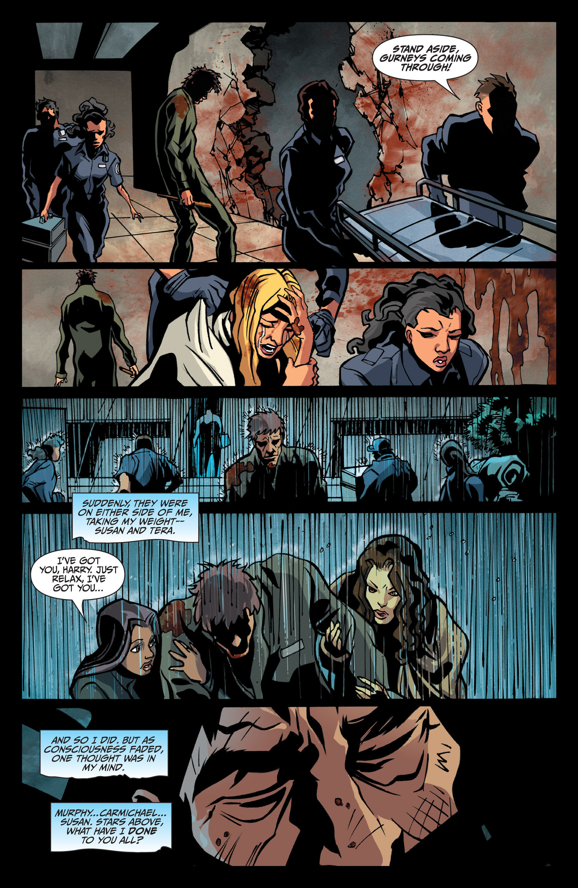 Read online Jim Butcher's The Dresden Files: Fool Moon comic -  Issue #6 - 7