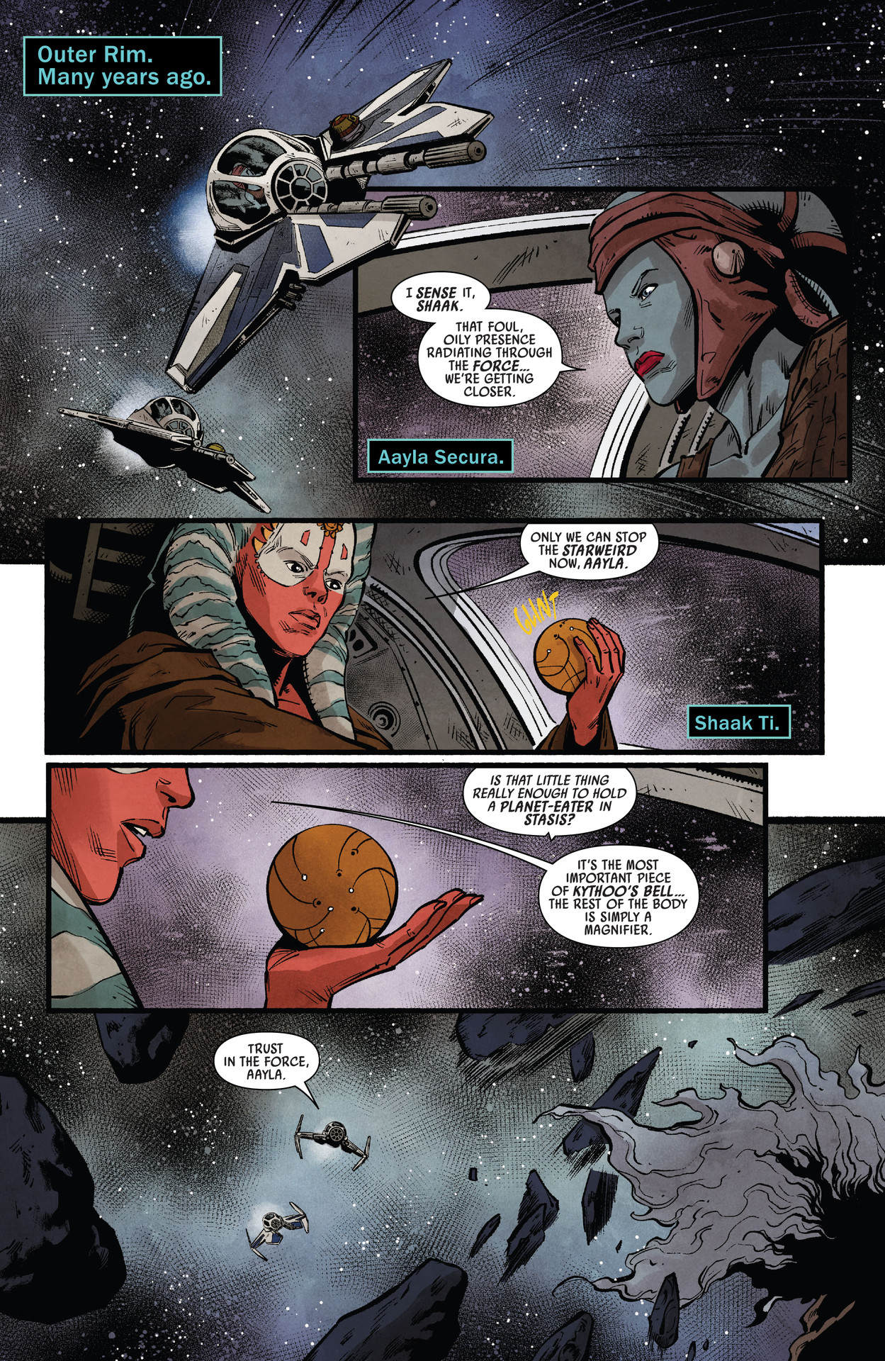 Read online Star Wars: Doctor Aphra comic -  Issue #34 - 3
