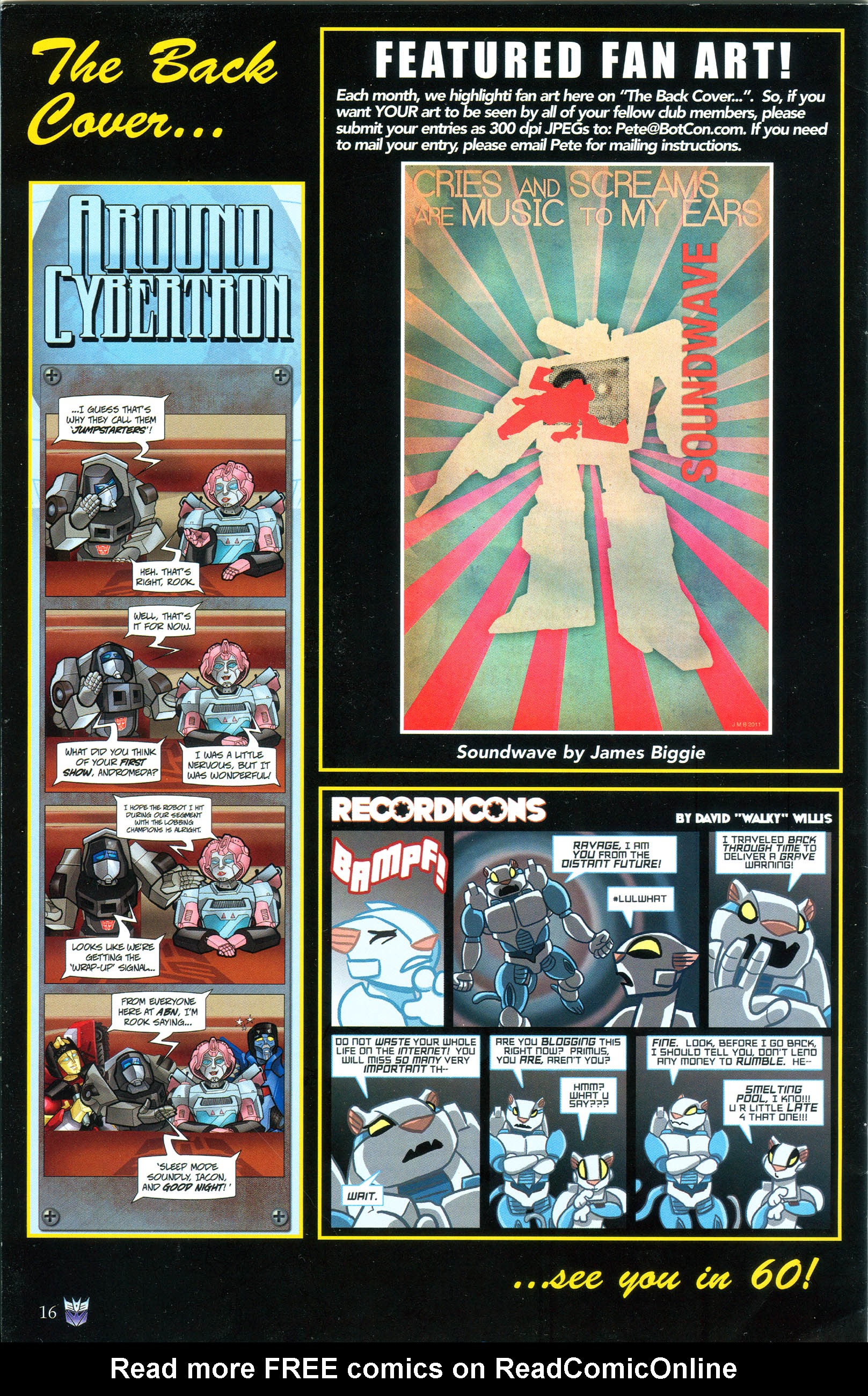 Read online Transformers: Collectors' Club comic -  Issue #40 - 16