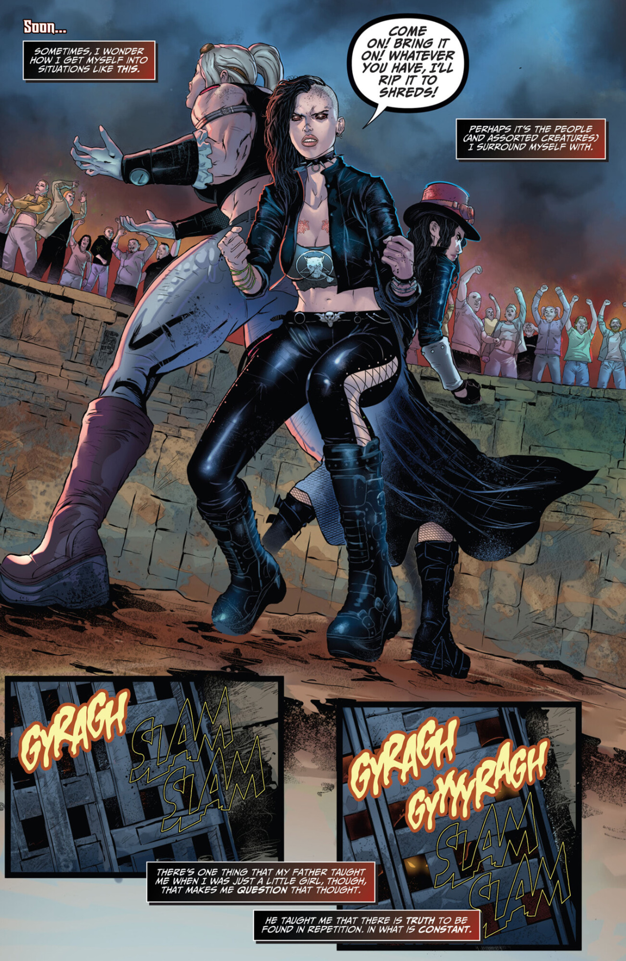 Read online Van Helsing: Hell to Pay comic -  Issue # Full - 3