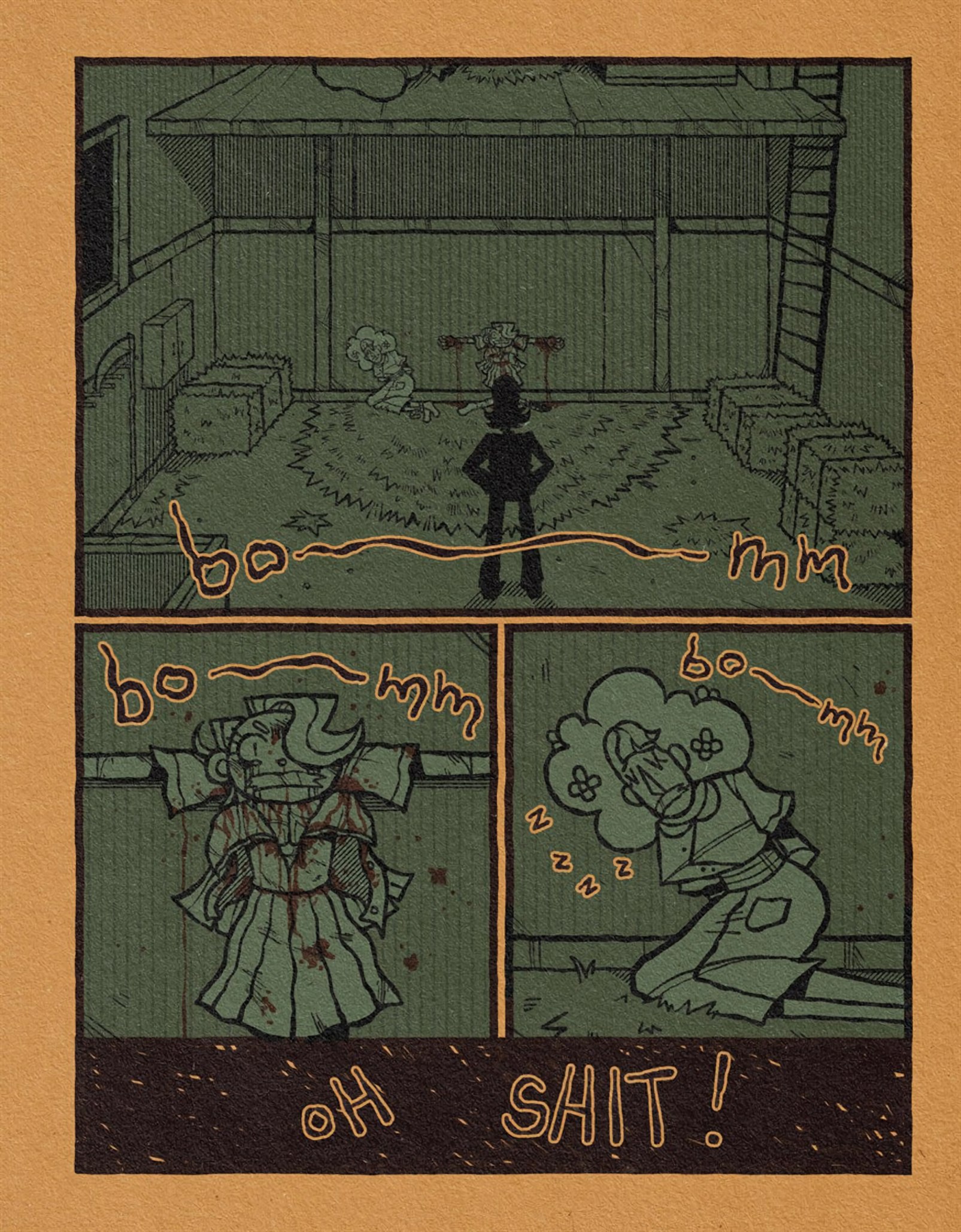 Read online Be Kind, My Neighbor comic -  Issue # TPB (Part 4) - 87