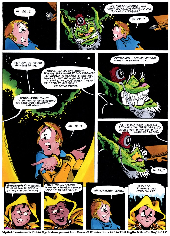 Read online Myth Adventures! comic -  Issue # TPB (Part 1) - 56