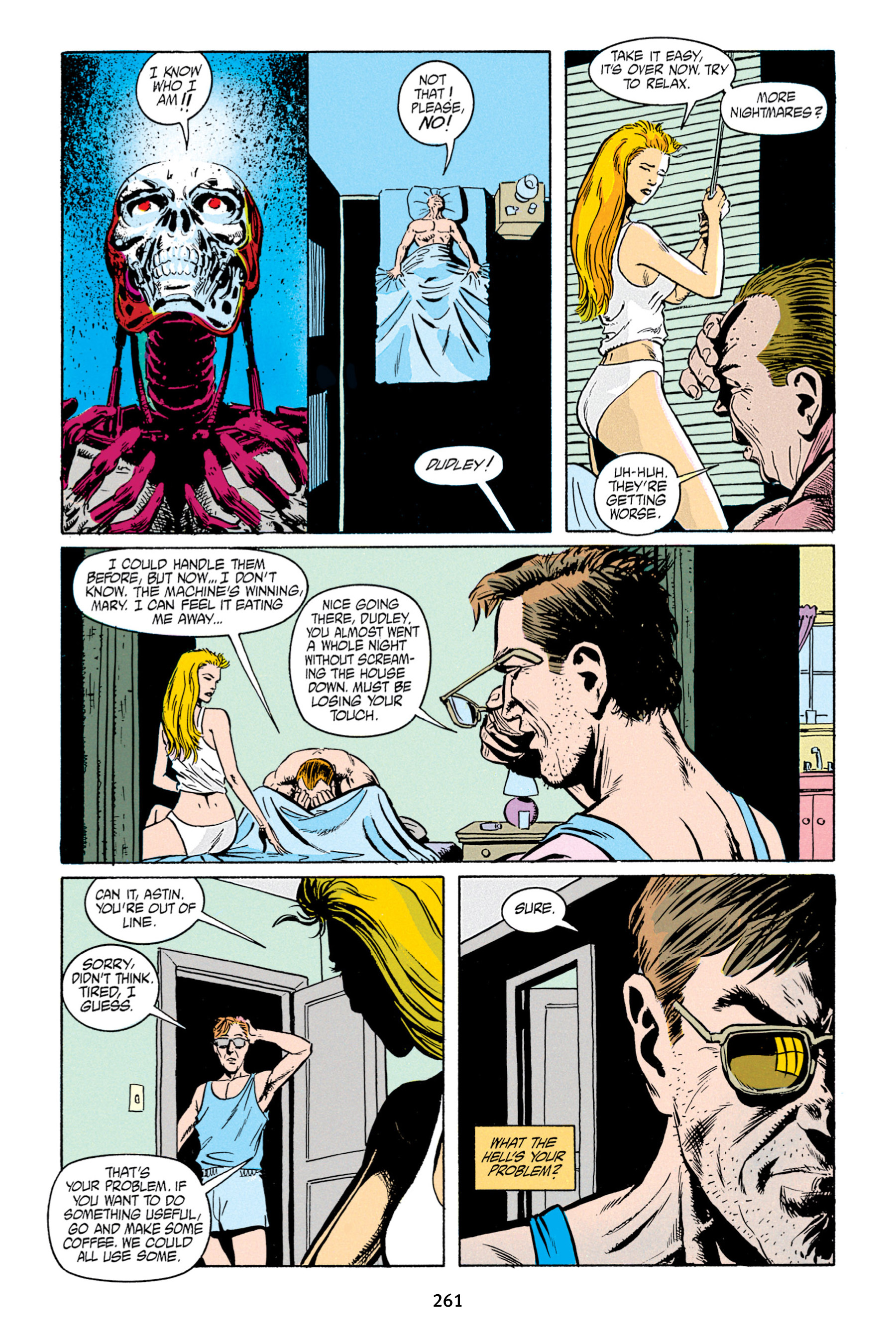 Read online The Terminator Omnibus comic -  Issue # TPB 1 - 253