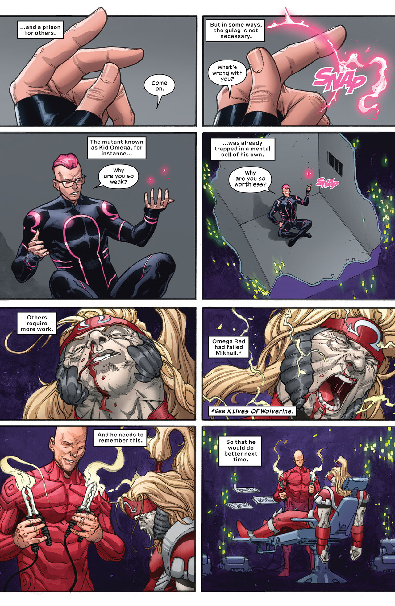 Read online X-Force (2019) comic -  Issue #44 - 9