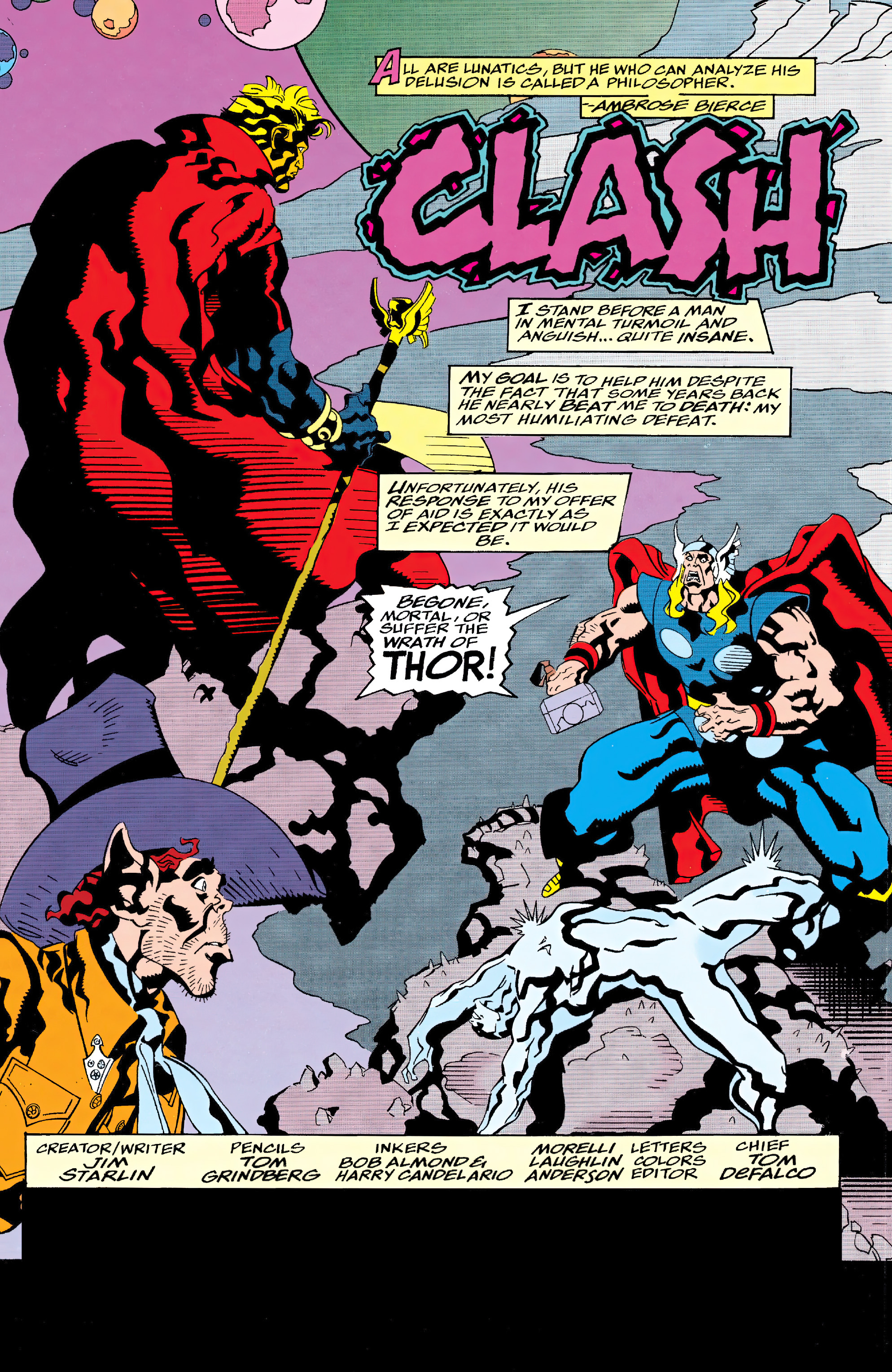 Read online Thor Epic Collection comic -  Issue # TPB 21 (Part 2) - 21