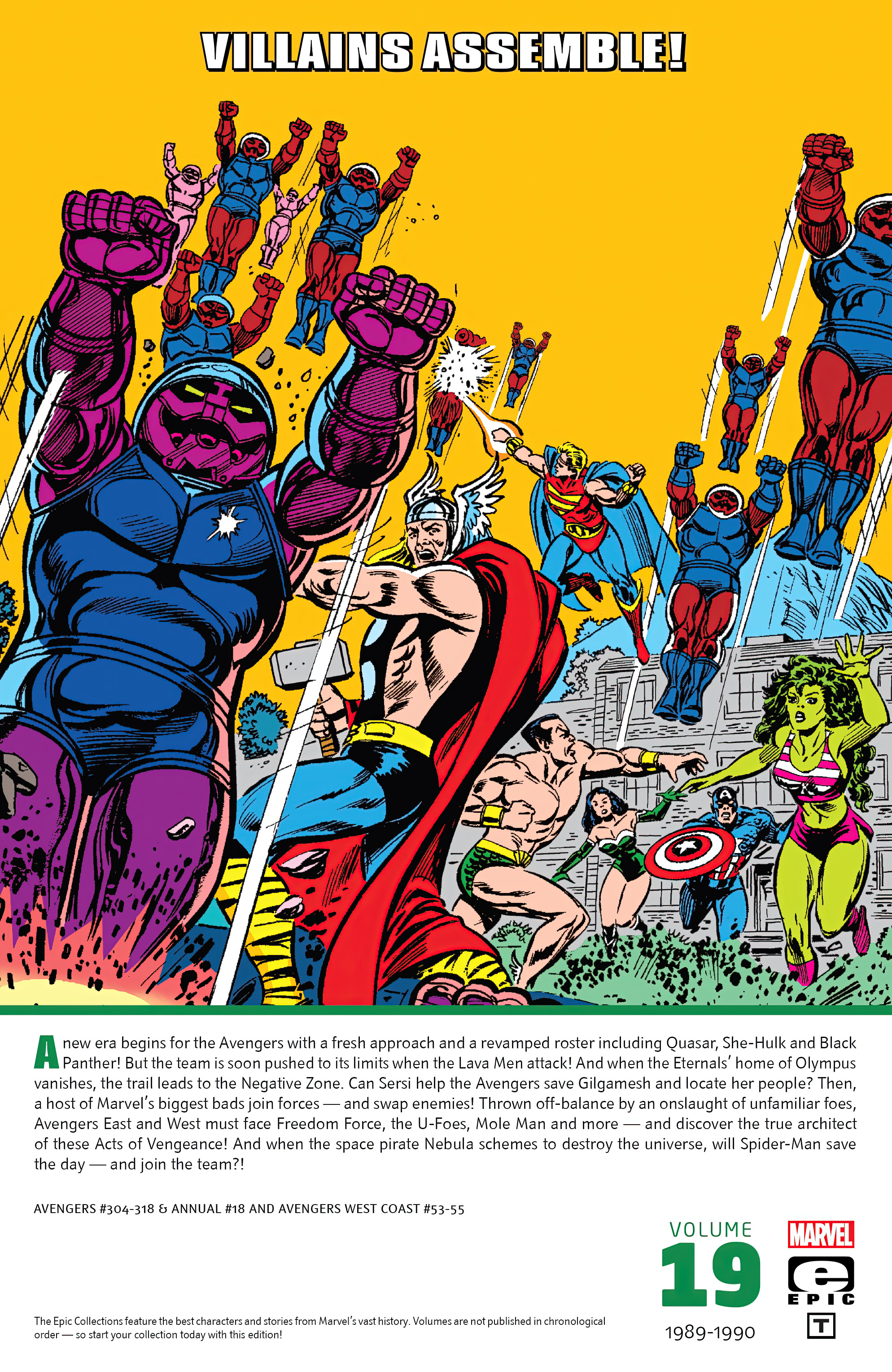 Read online Avengers Epic Collection: Acts of Vengeance comic -  Issue # TPB (Part 5) - 87