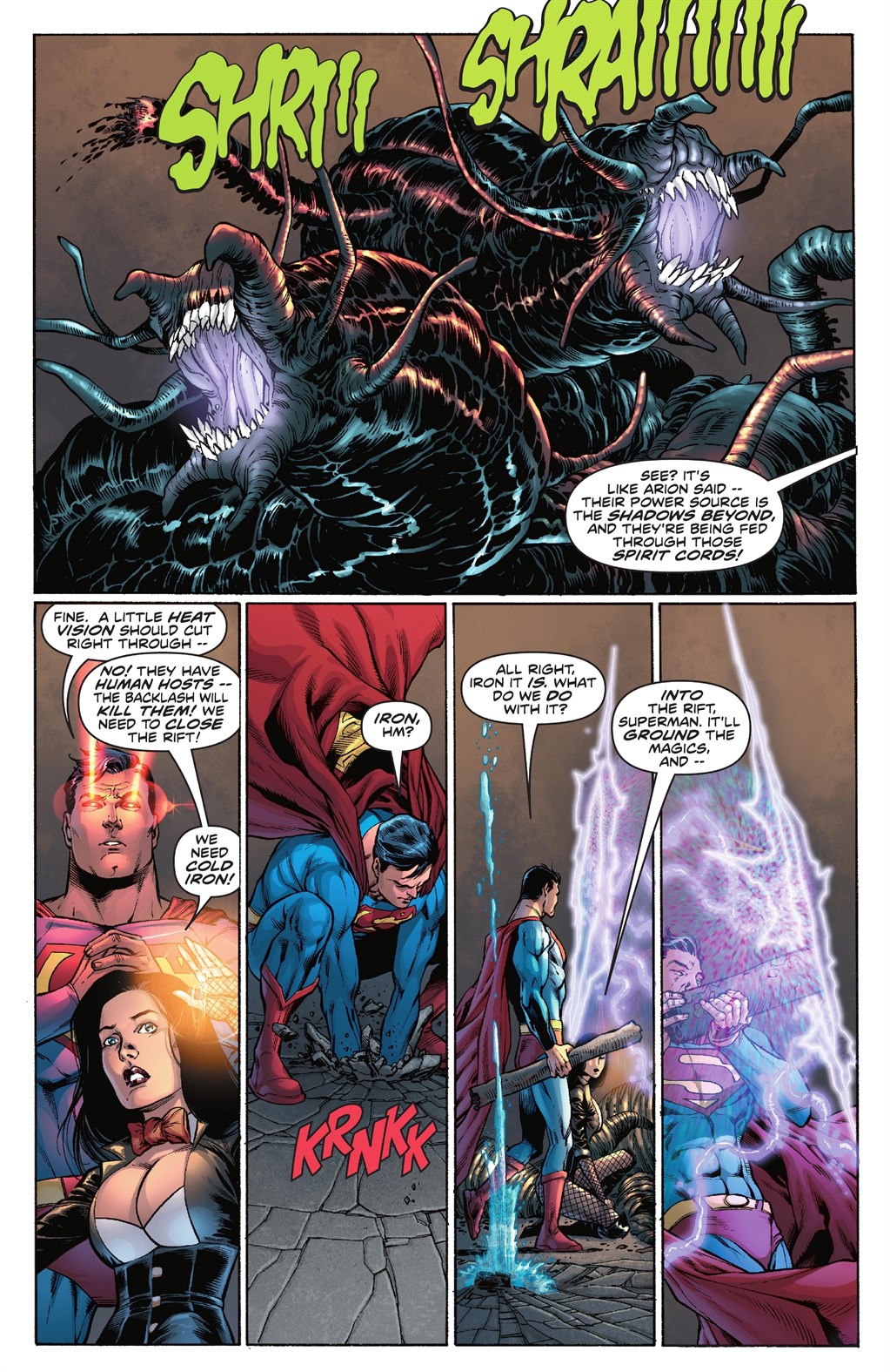 Read online Superman: Camelot Falls: The Deluxe Edition comic -  Issue # TPB (Part 3) - 23